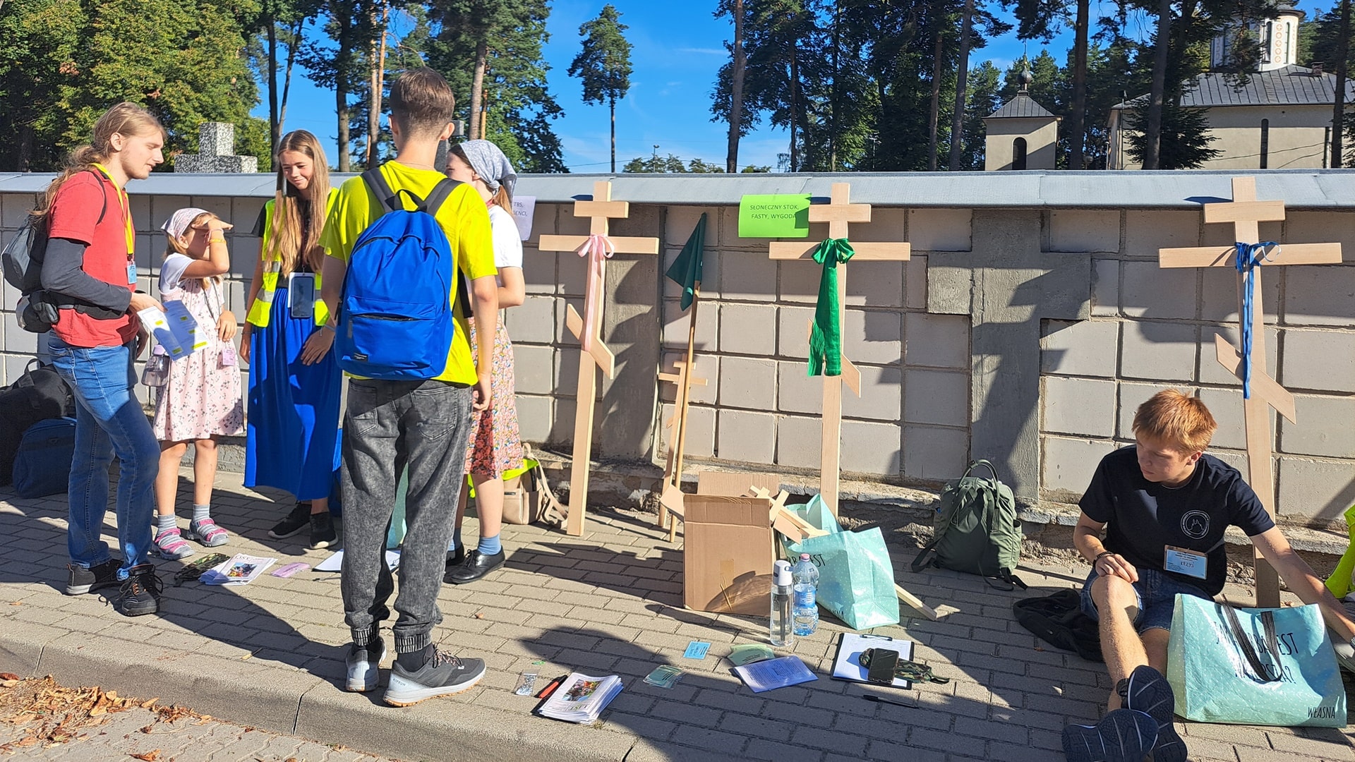 W drodze na święto Przemienienia Pańskiego. Pątnicy wyruszyli na św. Górę Grabarkę