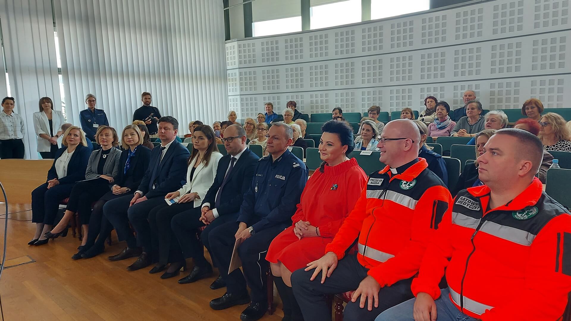 Blisko 60 osób z regionu dostało indeksy Uniwersytetu Bezpiecznego Seniora