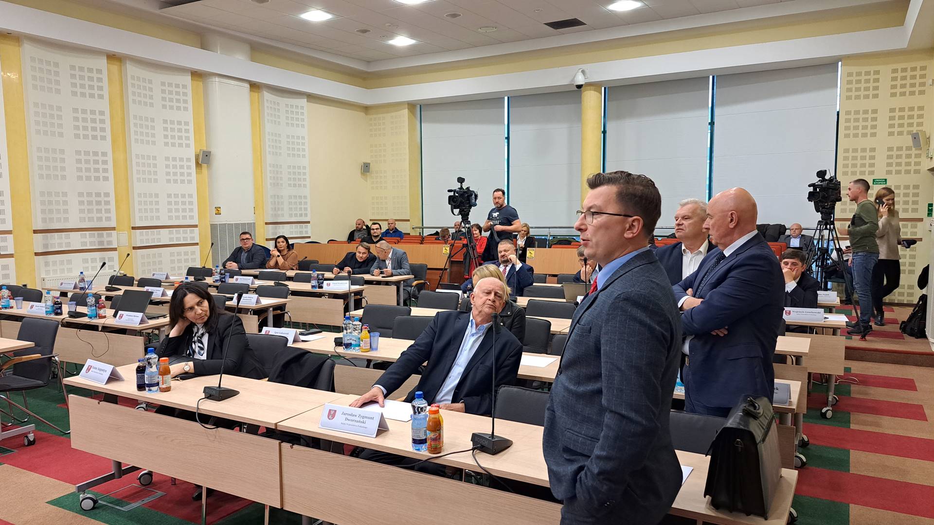 Sesja rady sejmiku województwa podlaskiego nie odbyła się z powodu braku kworum