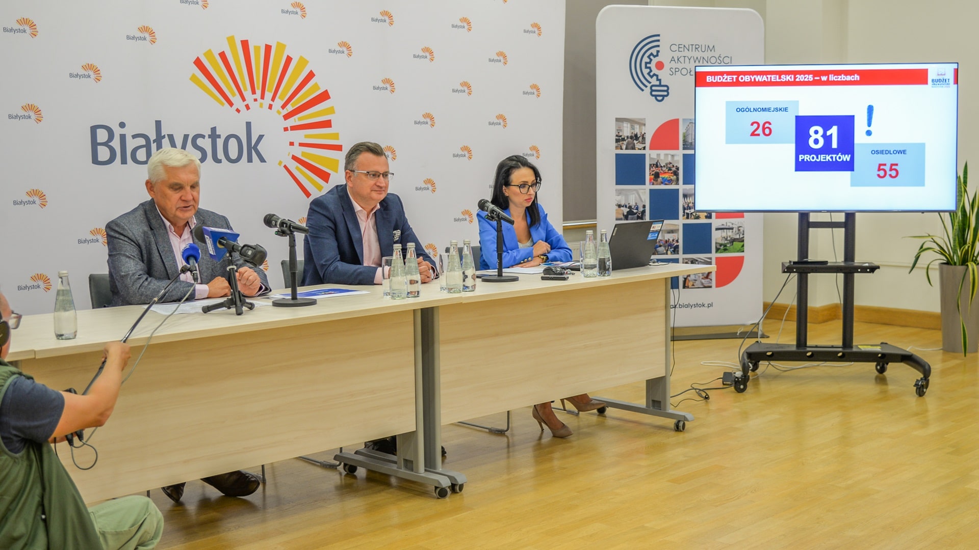 Białostoczanie będą mogli wybierać spośród 81 projektów budżetu obywatelskiego