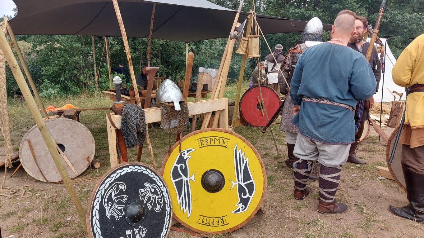 Takiego Jaćwieskiego Festynu Archeologicznego jeszcze w Suwałkach nie było