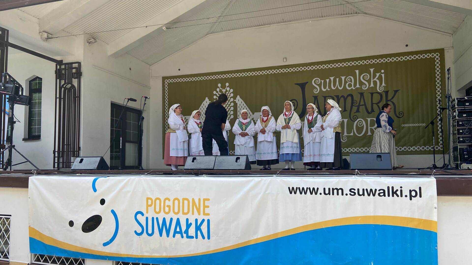Święto kultury ludowej - XXII Suwalski Jarmark Folkloru