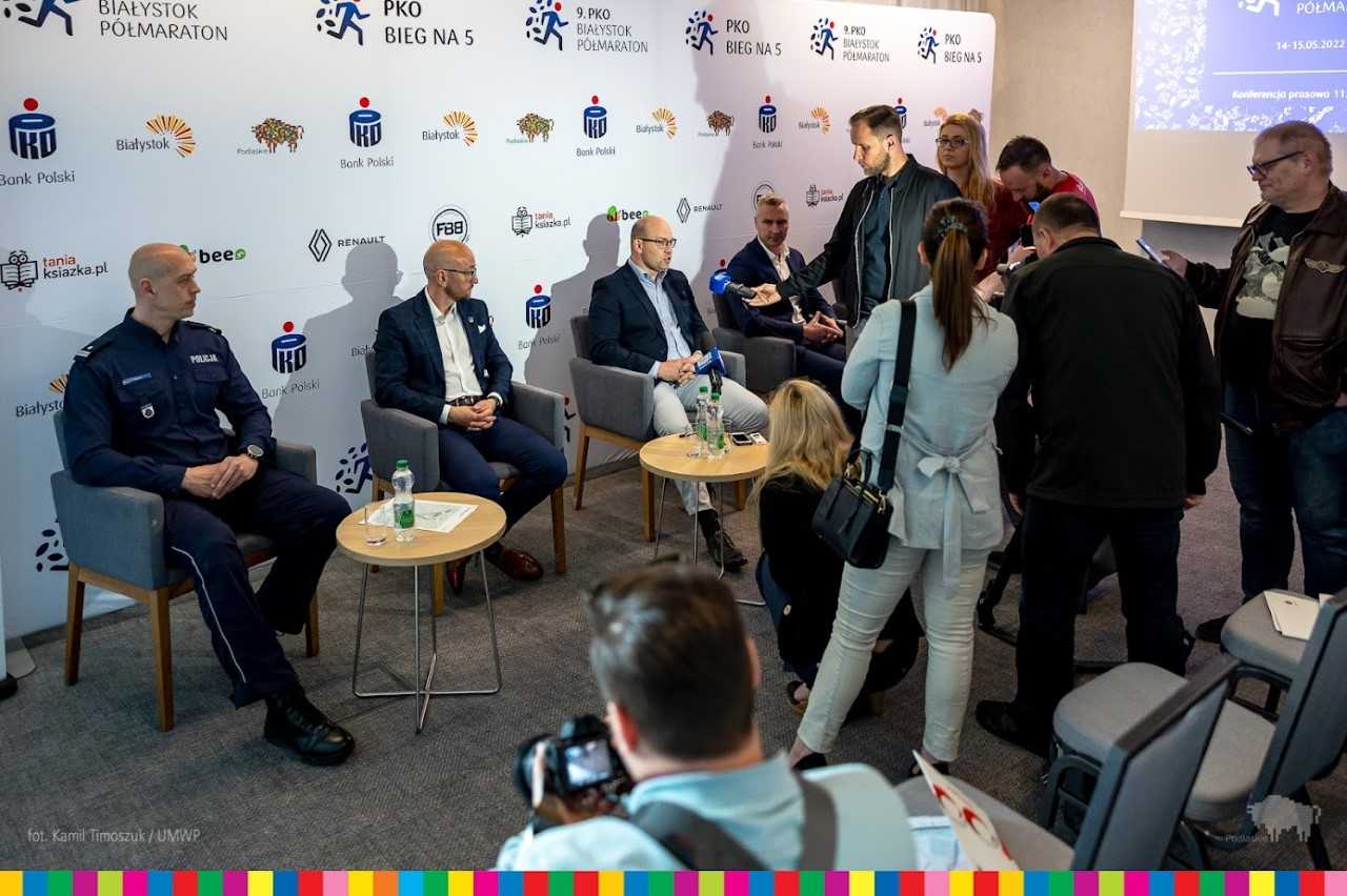 Ponad 3700 uczestników zadeklarowało udział w 9. PKO Białystok półmaratonie