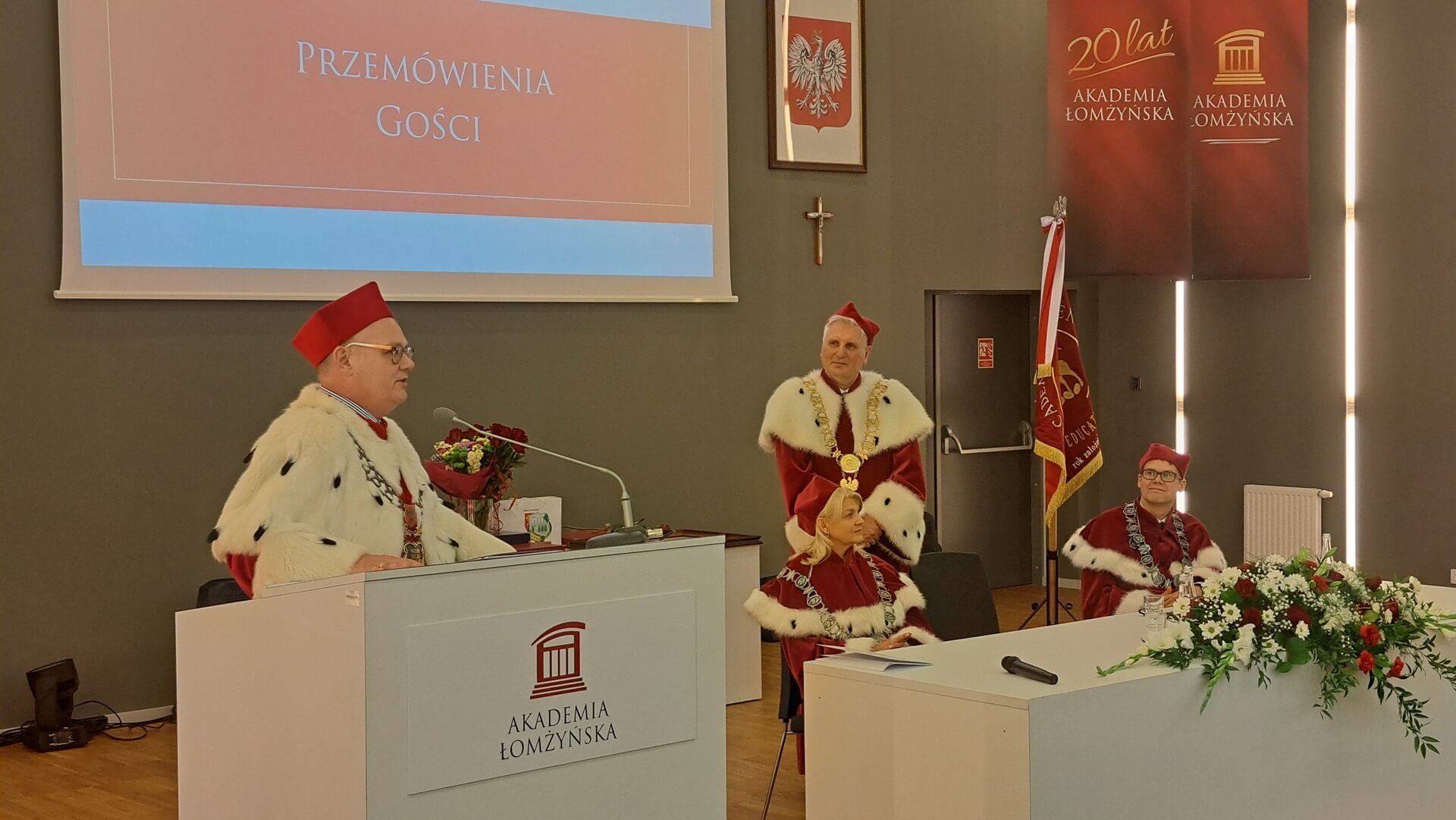 Jubileusz XX-lecia Akademii Łomżyńskiej