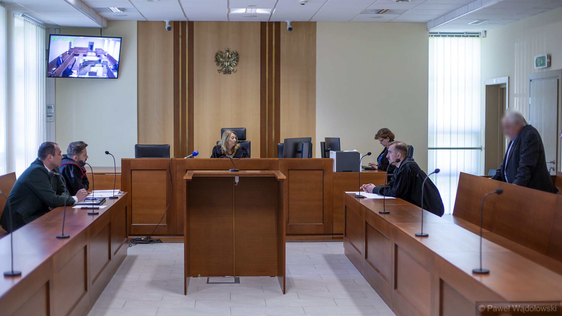 W Zambrowie rozpoczął się proces myśliwego oskarżonego o zastrzelenie dwóch łosi