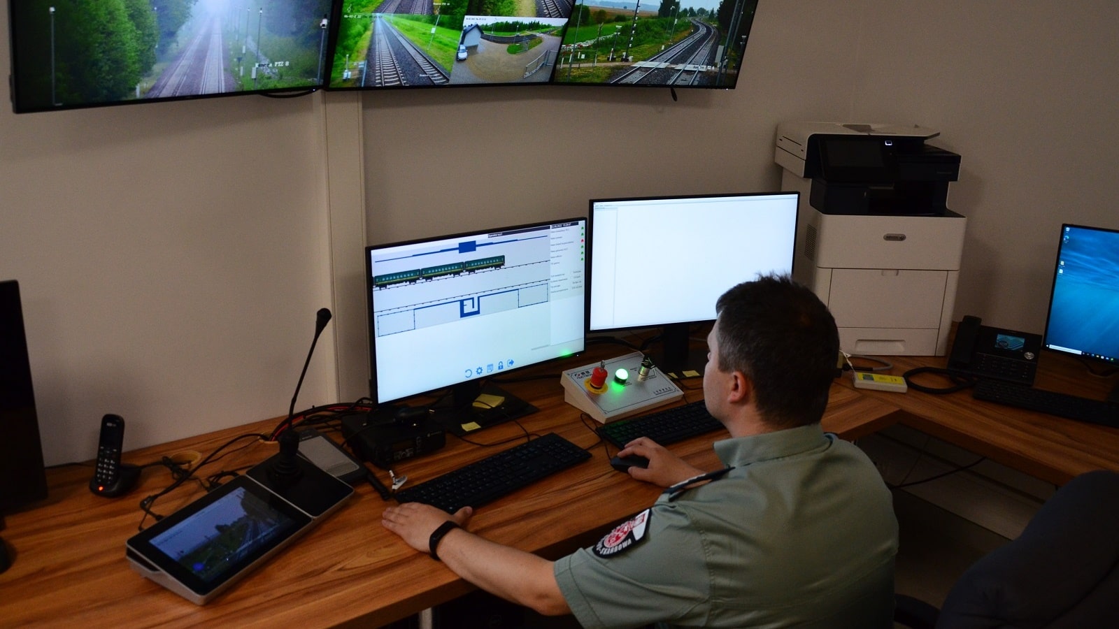 Celnicy na przejściu w Siemianówce będą mogli korzystać z nowoczesnego skanera RTG