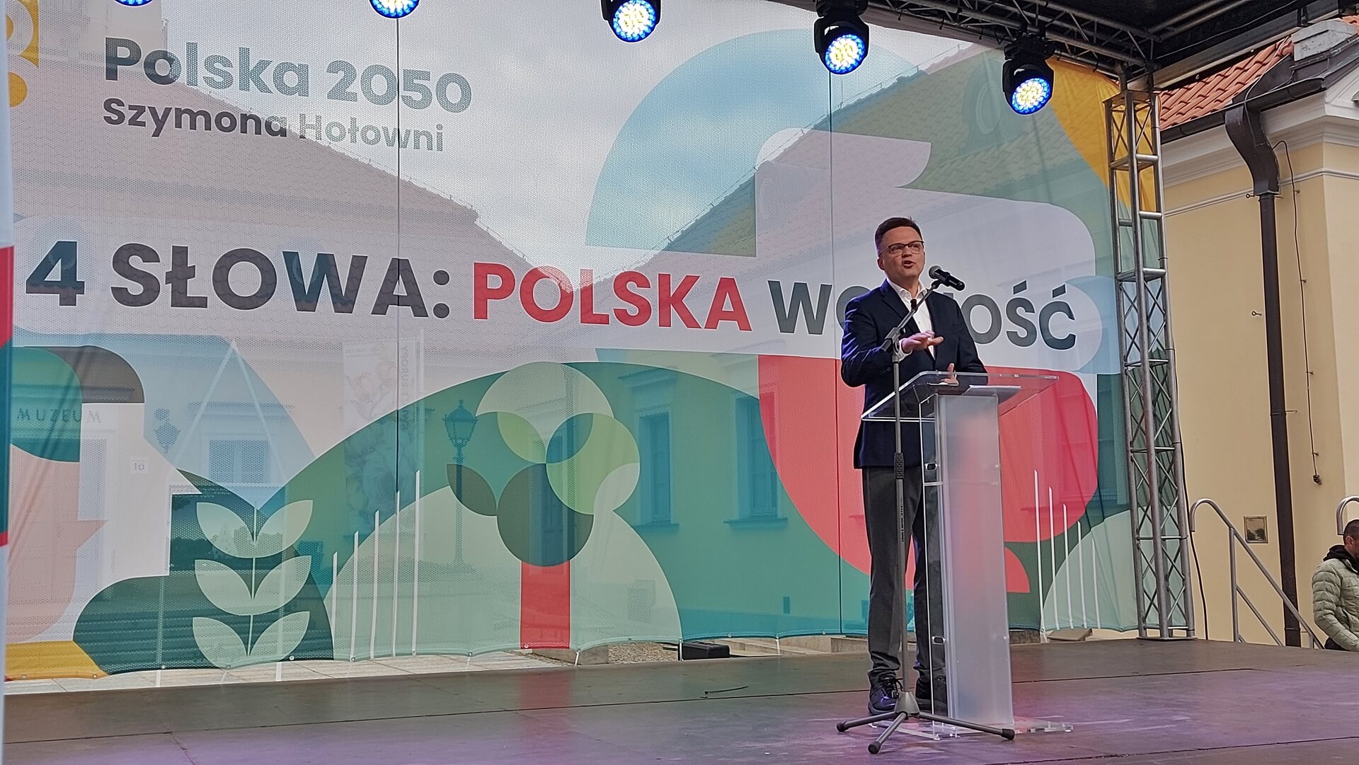 Szymon Hołownia: Wolność dla mnie to po prostu dom