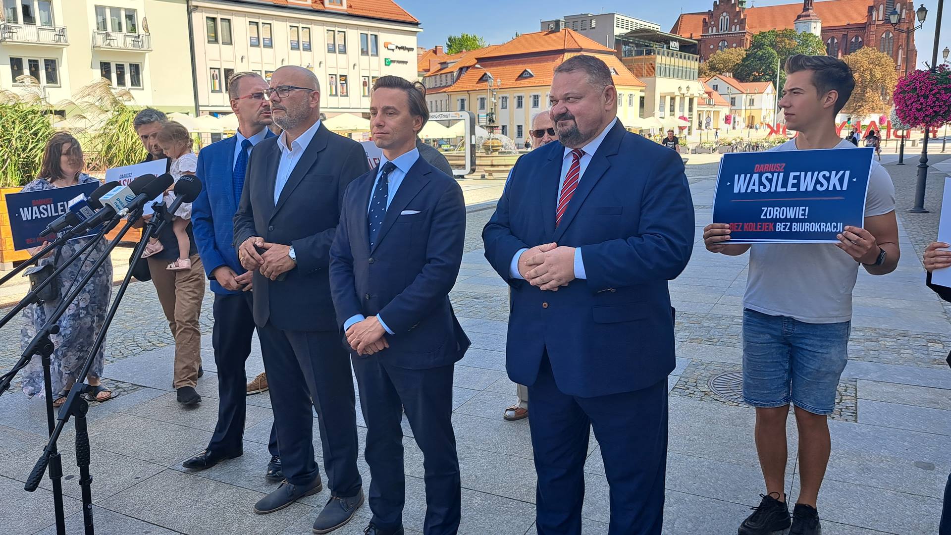 Były wicemarszałek województwa podlaskiego kandydatem Konfederacji na posła