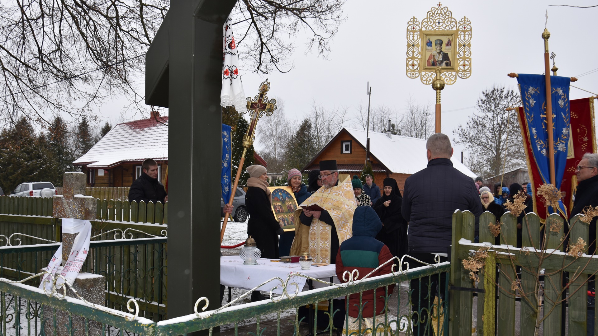 77. rocznica zbrodni w Zaleszanach