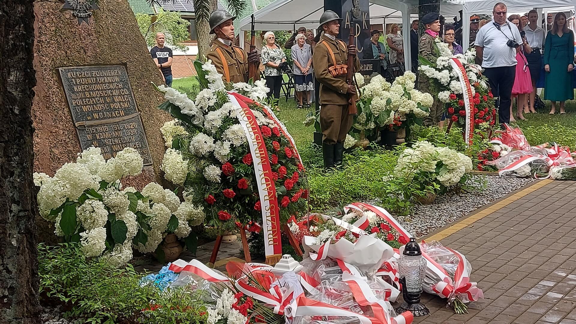 W Augustowie obchodzono święto 1. Pułku Ułanów Krechowieckich