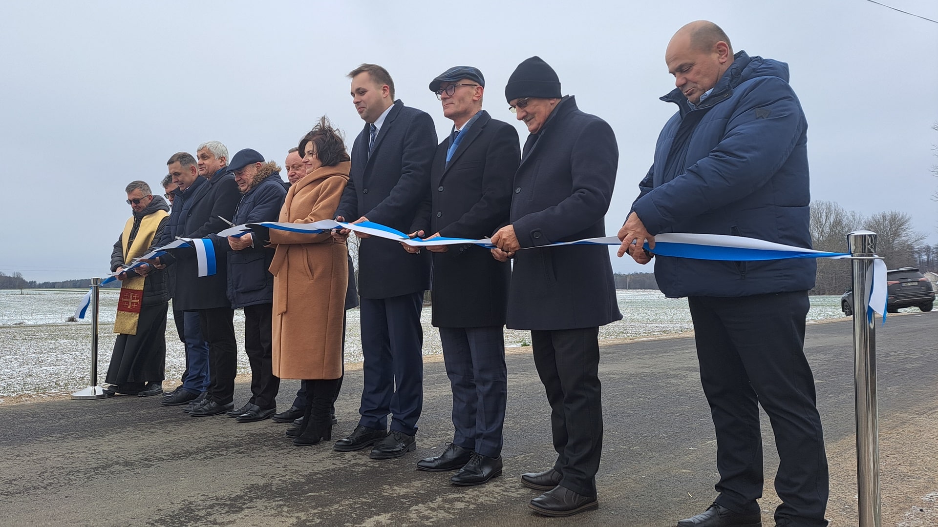 W gminie Wysokie Mazowieckie wybudowano osiem odcinków nowych dróg