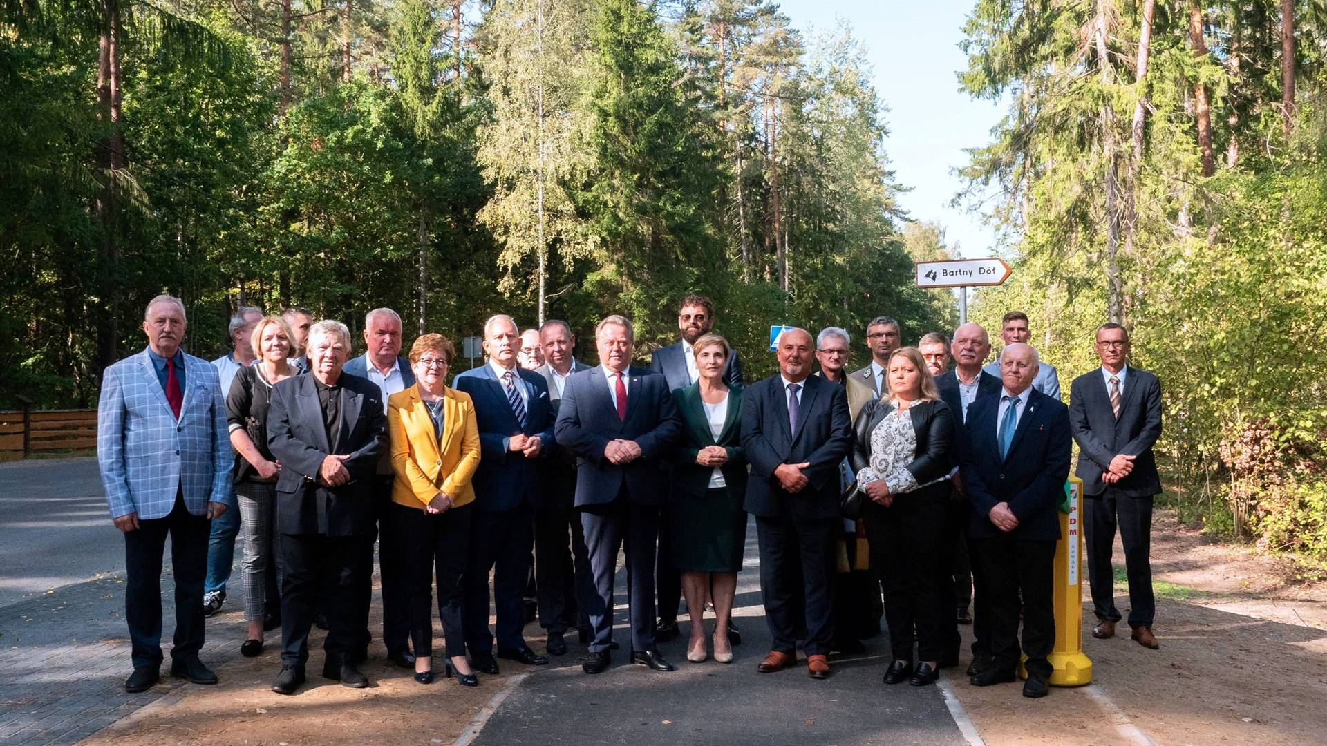 Nowa droga rowerowa powstała między Bryzglem a Płocicznem