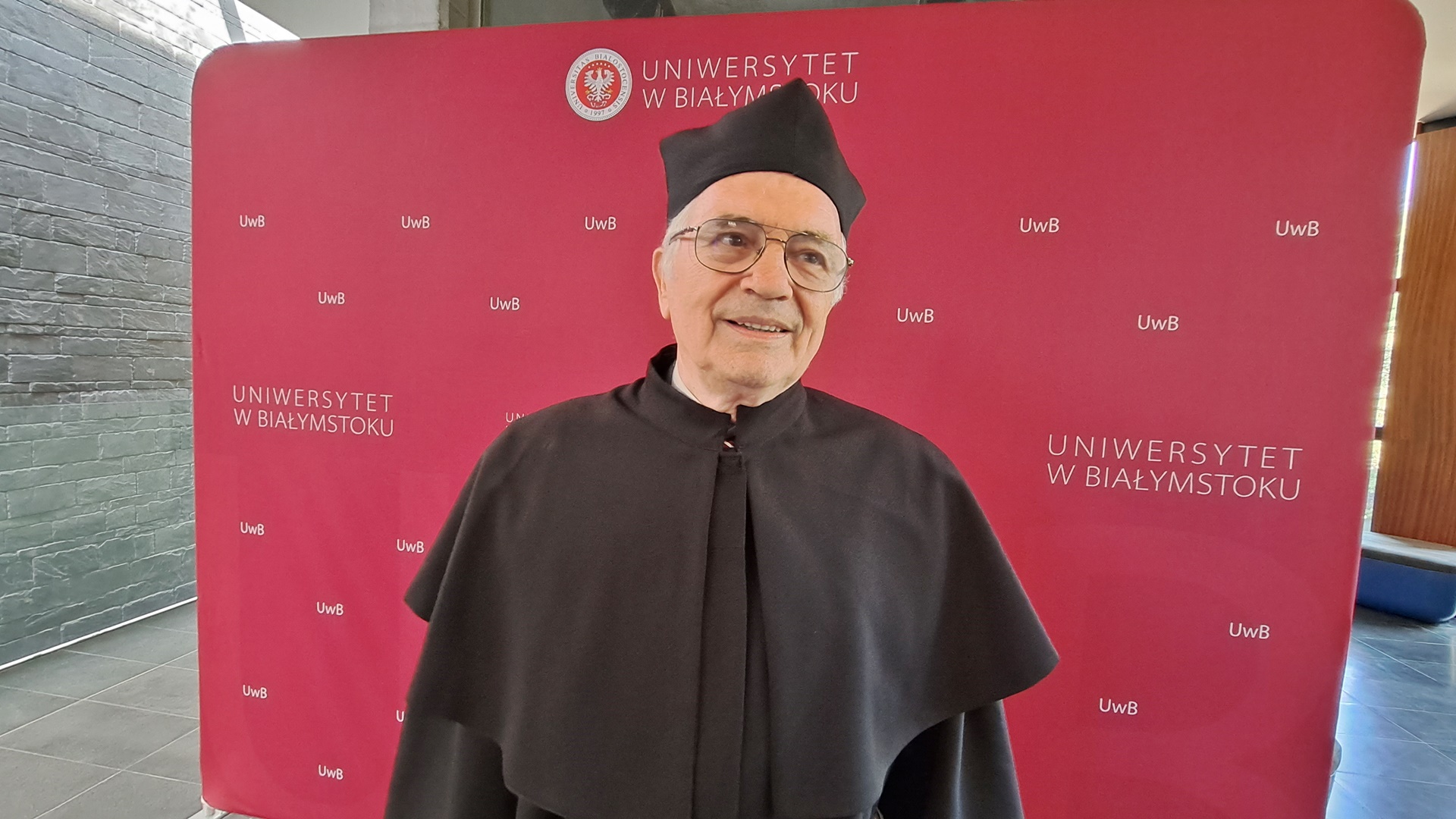 Profesor Tadeusz Pilch doktorem honoris causa Uniwersytetu w Białymstoku