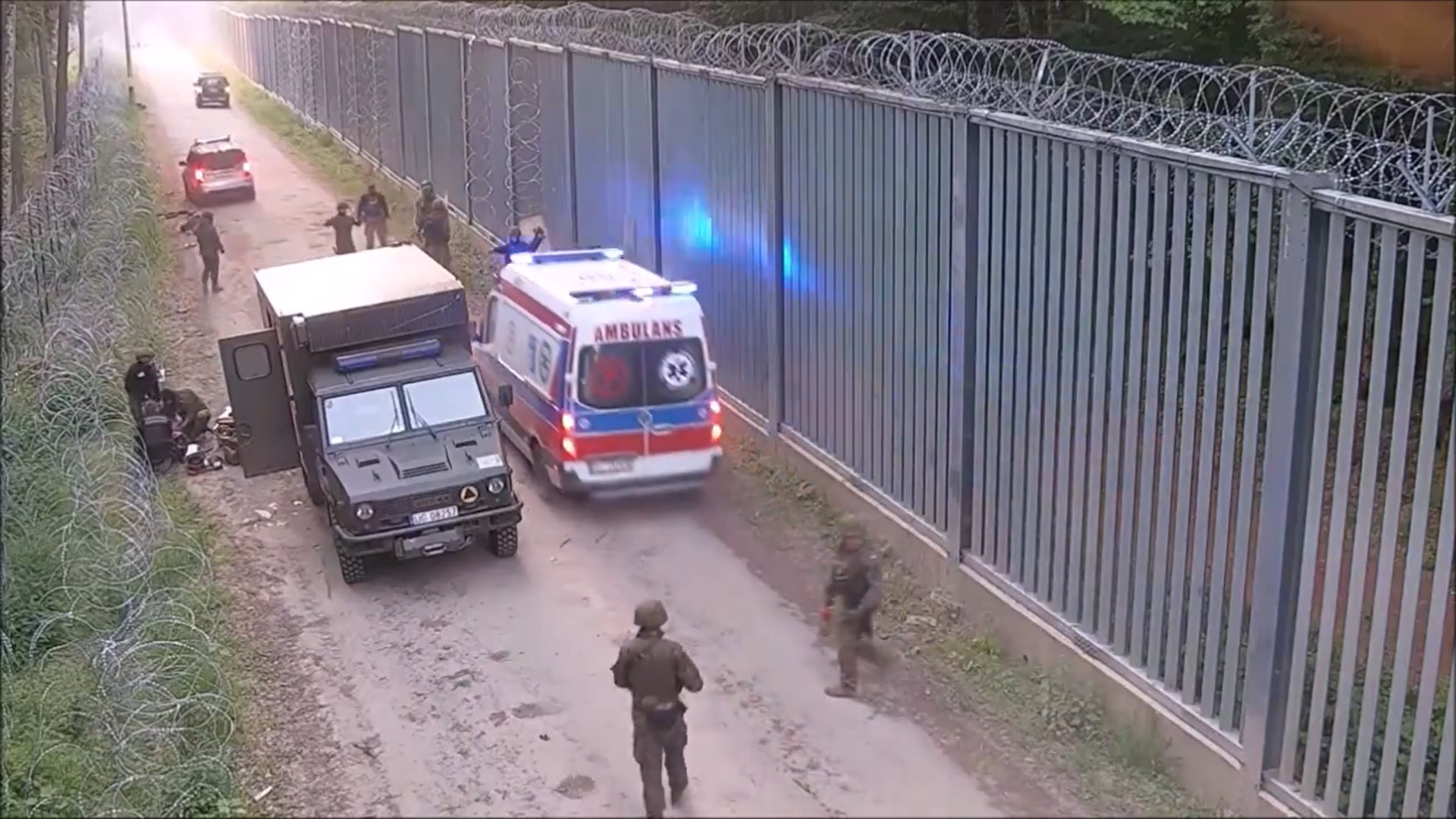 Atak migranta na żołnierza - prokuratura kwalifikuje to jako usiłowanie zabójstwa