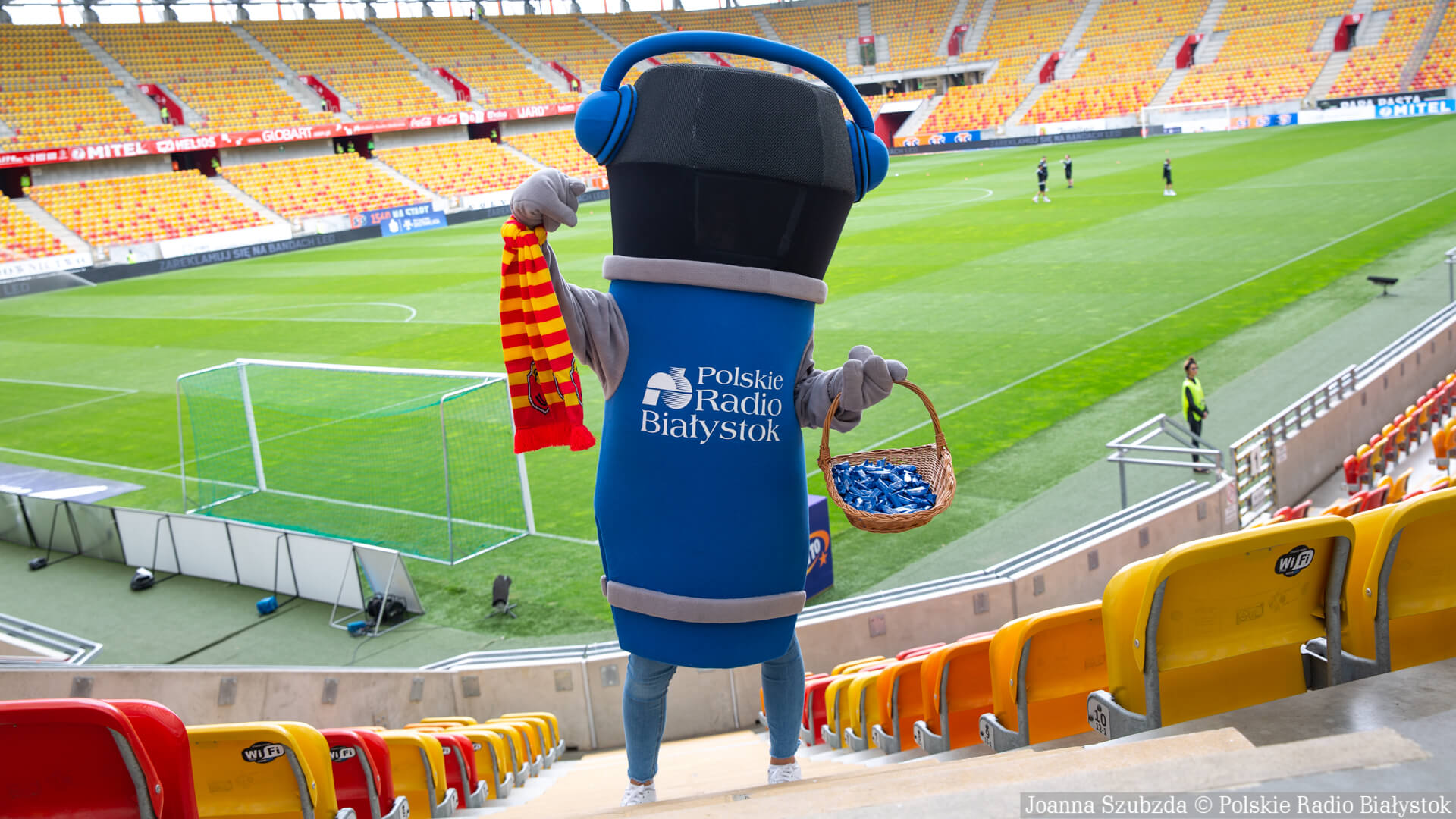 Sportowa Sobota Mistrzów w Polskim Radiu Białystok - audycja nie tylko dla kibiców Jagiellonii