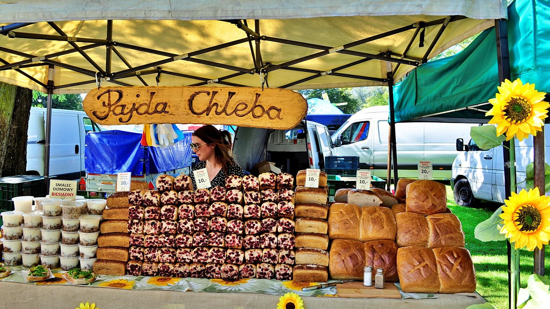 21. Podlaskie Święto Chleba w Muzeum Rolnictwa w Ciechanowcu [zdjęcia]