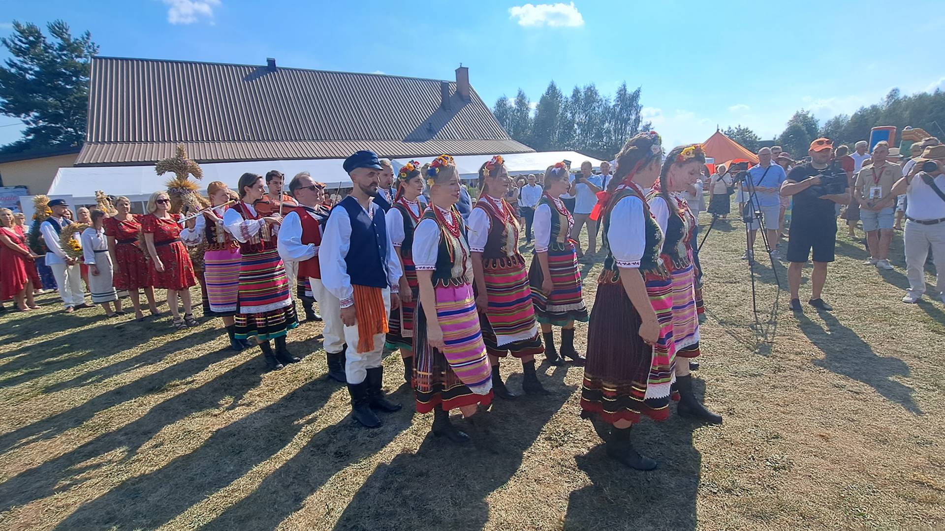 Nadszedł czas dożynek w Podlaskiem - uroczystości w Suchowoli, Płonce Kościelnej i w miejscowości Gniła [zdjęcia]