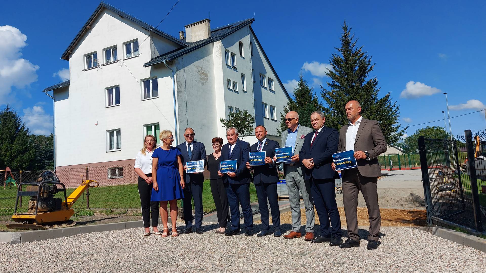 Samorządy z powiatu łomżyńskiego otrzymają ponad 10 mln zł z programu Polski Ład