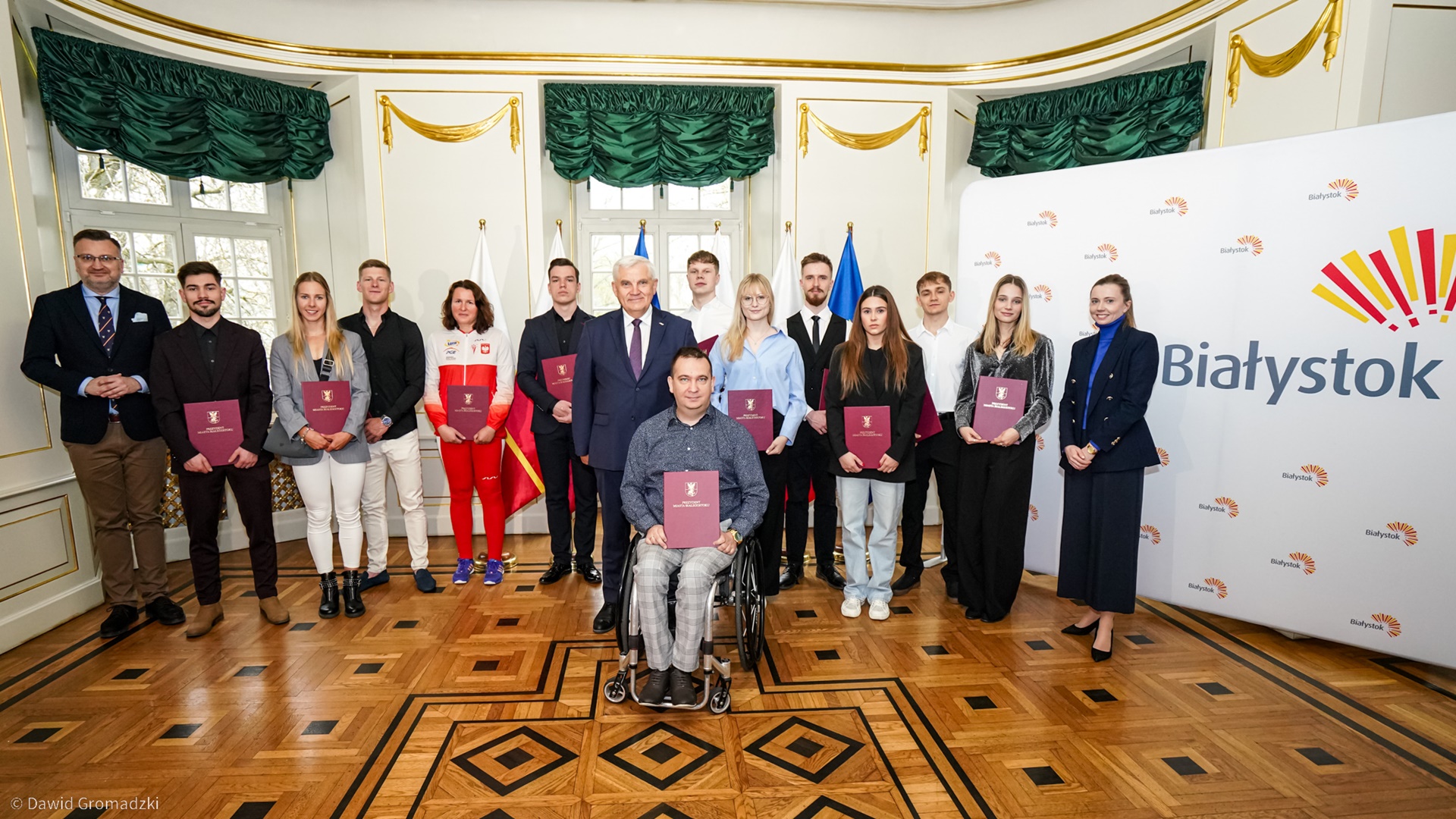 17 zawodników otrzymało Stypendia Sportowe Mistrzów na 2024 rok - przyznano je z budżetu miasta