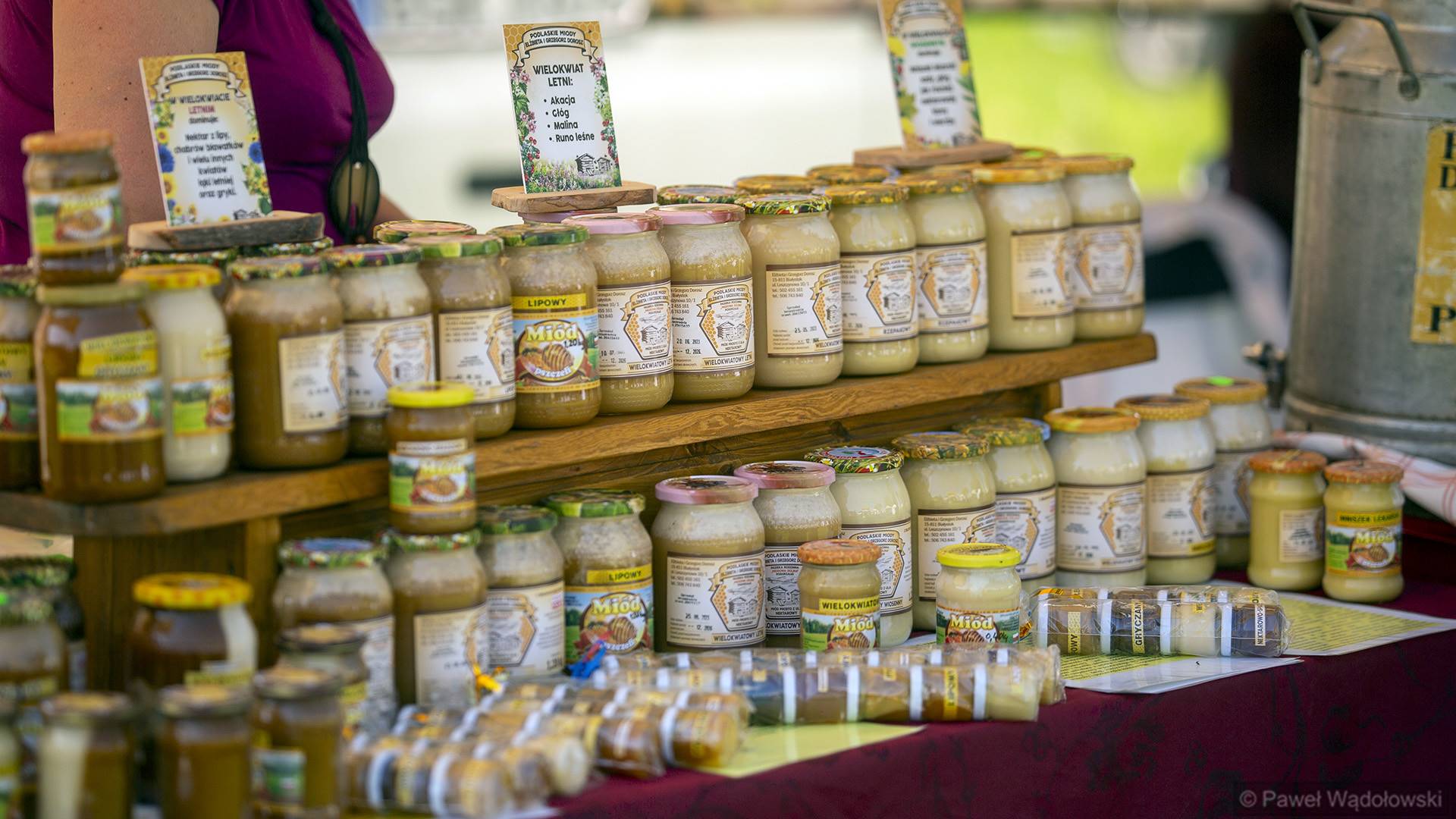 Biebrzańskie Targi Twórczości i Sztuki Ludowej - byli lokalni twórcy, producenci żywności i przyrodnicy [zdjęcia]