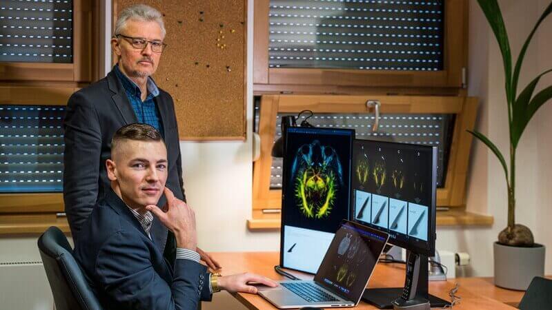 Doktorant z UwB opracował nowatorską metodę wykrywania problemów z nerwem wzrokowym