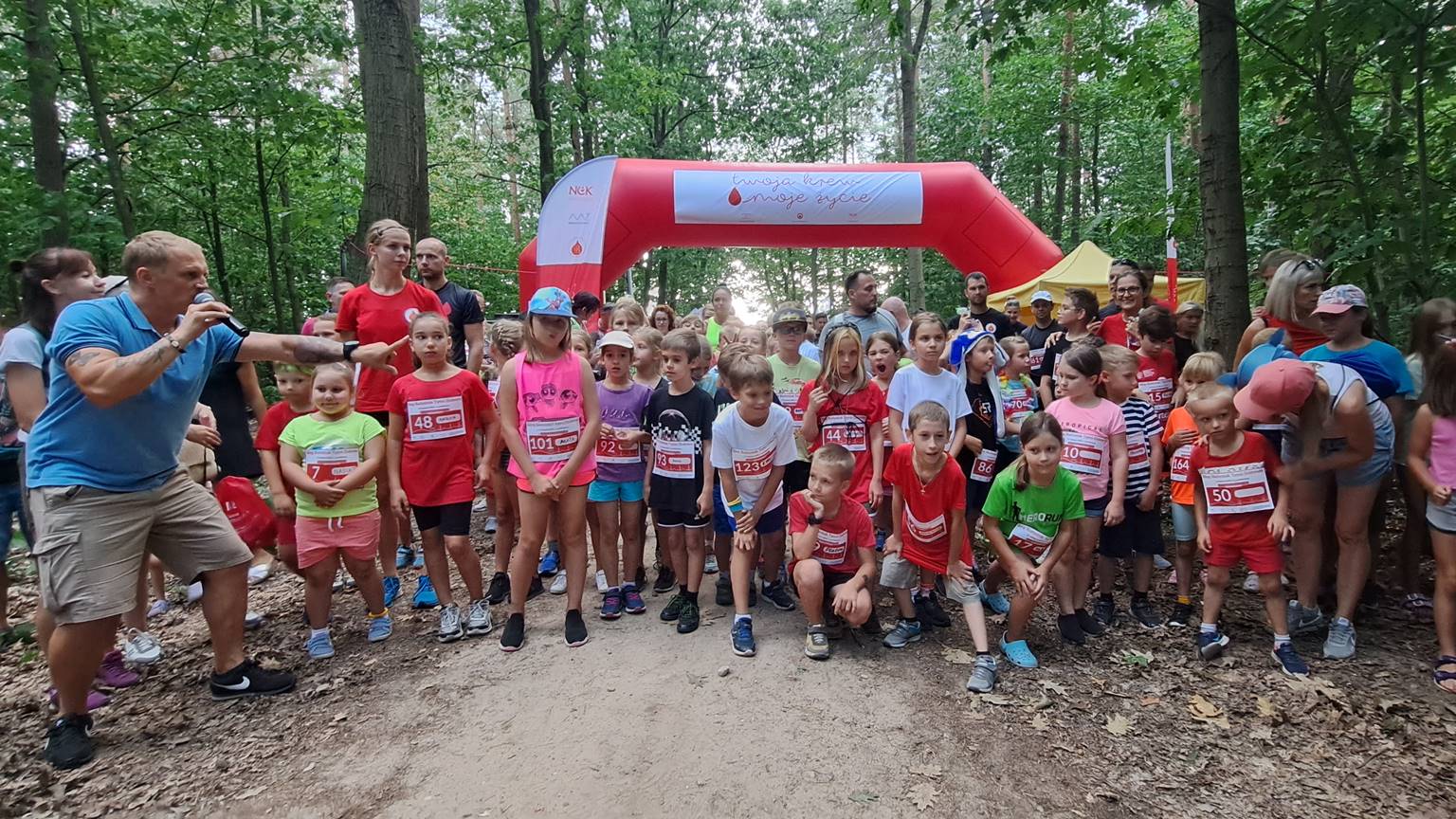 Ponad 500 osób wzięło udział w biegu "Białystok Tętni Dobrem"