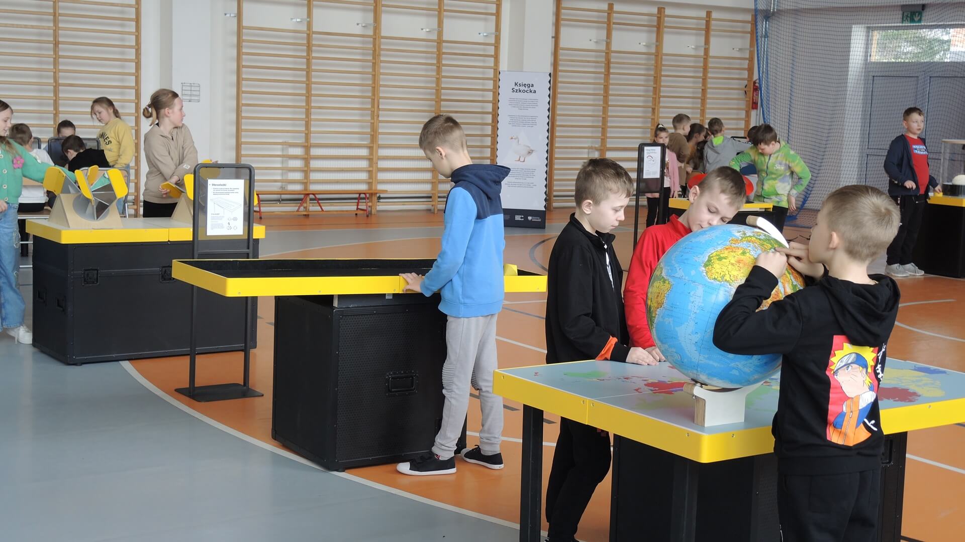 Nauka matematyki przez zabawę - nowa wystawa Centrum Nauki Kopernik dla uczniów w regionie