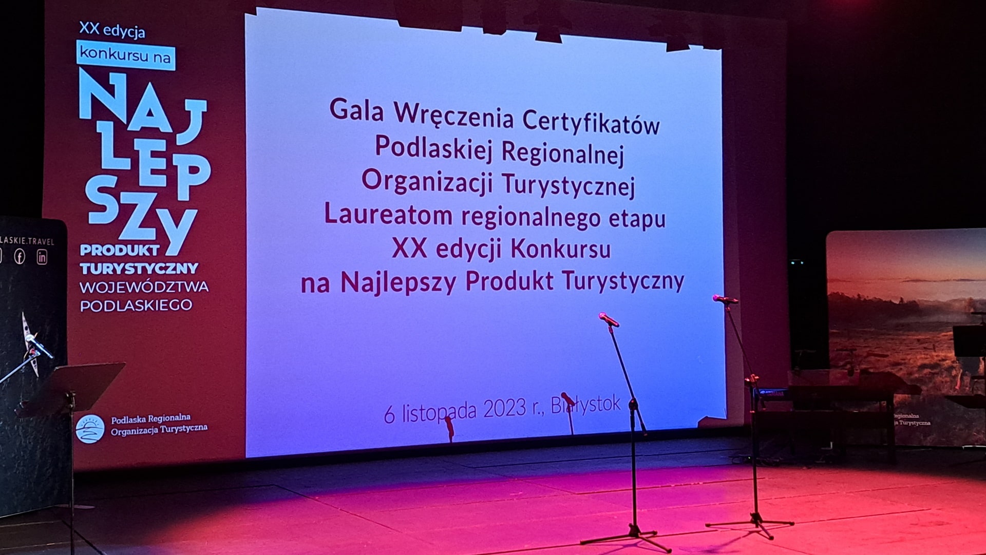 Poznaliśmy laureatów XX edycji konkursu na Najlepszy Produkt Turystyczny województwa podlaskiego