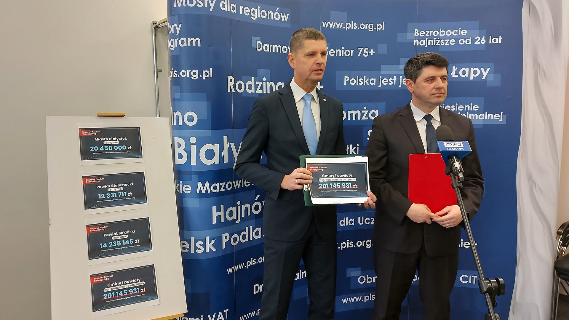 Do regionu trafiło ponad 200 mln zł na inwestycje z Rządowego Funduszu Rozwoju Dróg