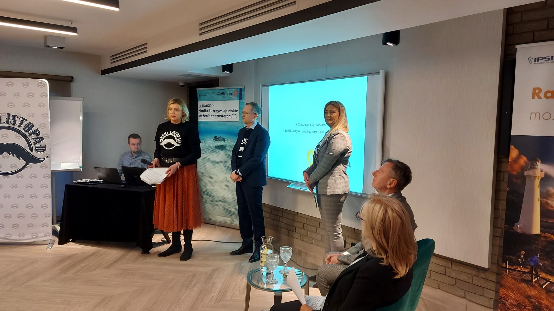 O najnowszych terapiach w leczeniu raka prostaty dyskutowali w Białymstoku specjaliści z całego kraju