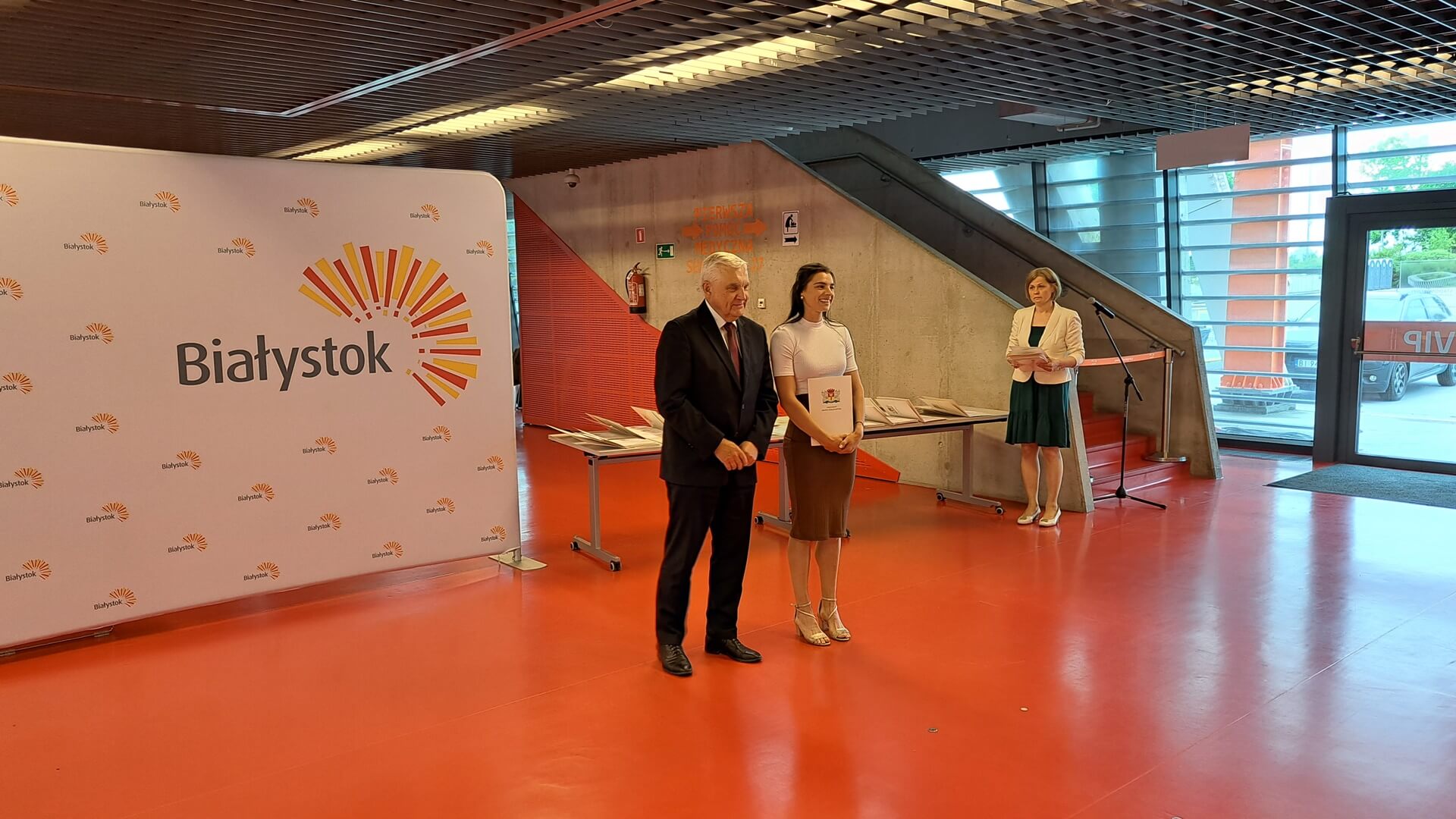 Białostoccy sportowcy otrzymali stypendia Prezydenta Miasta Białegostoku