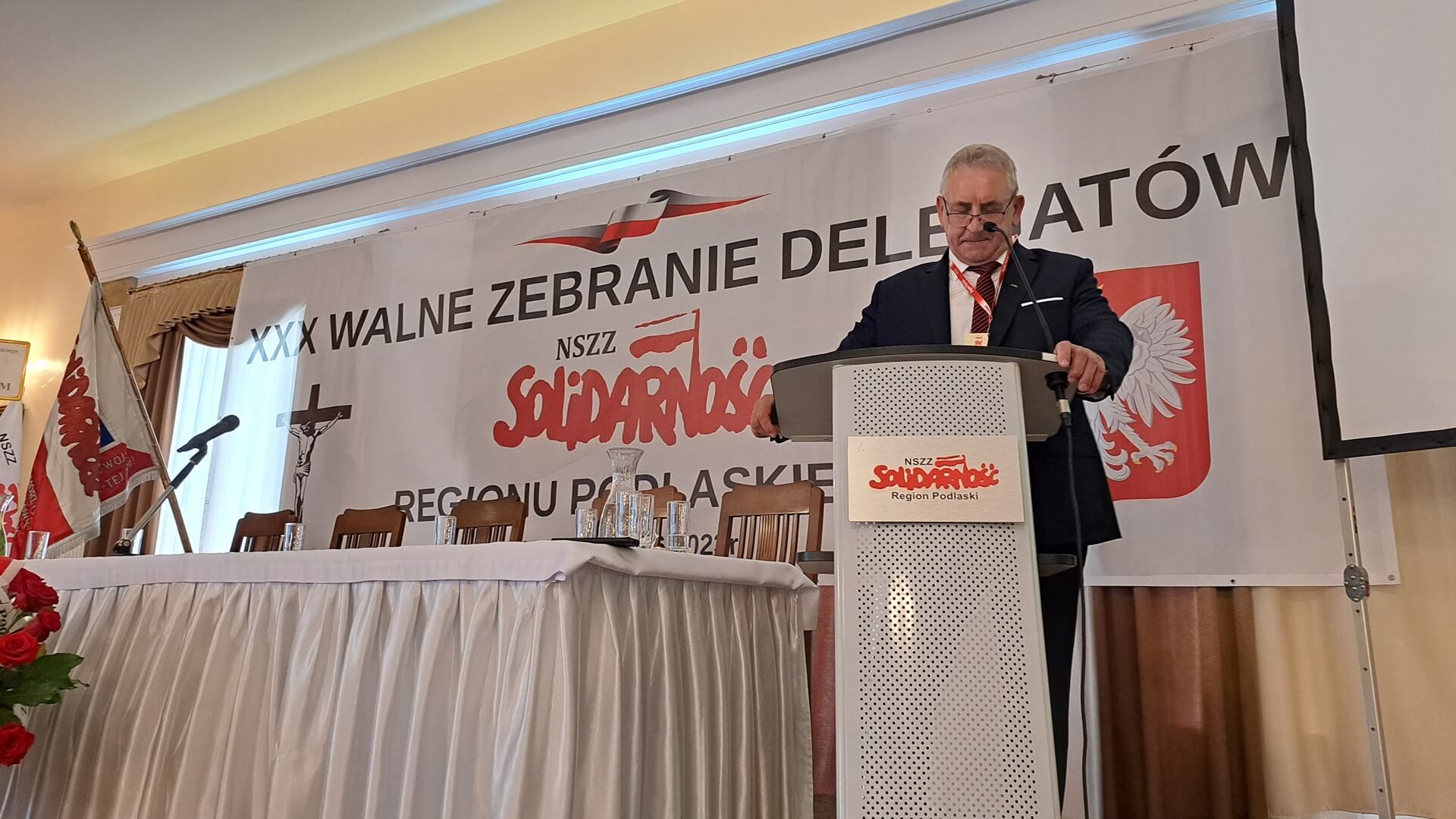 Józef Mozolewski ponownie szefem podlaskiej Solidarności
