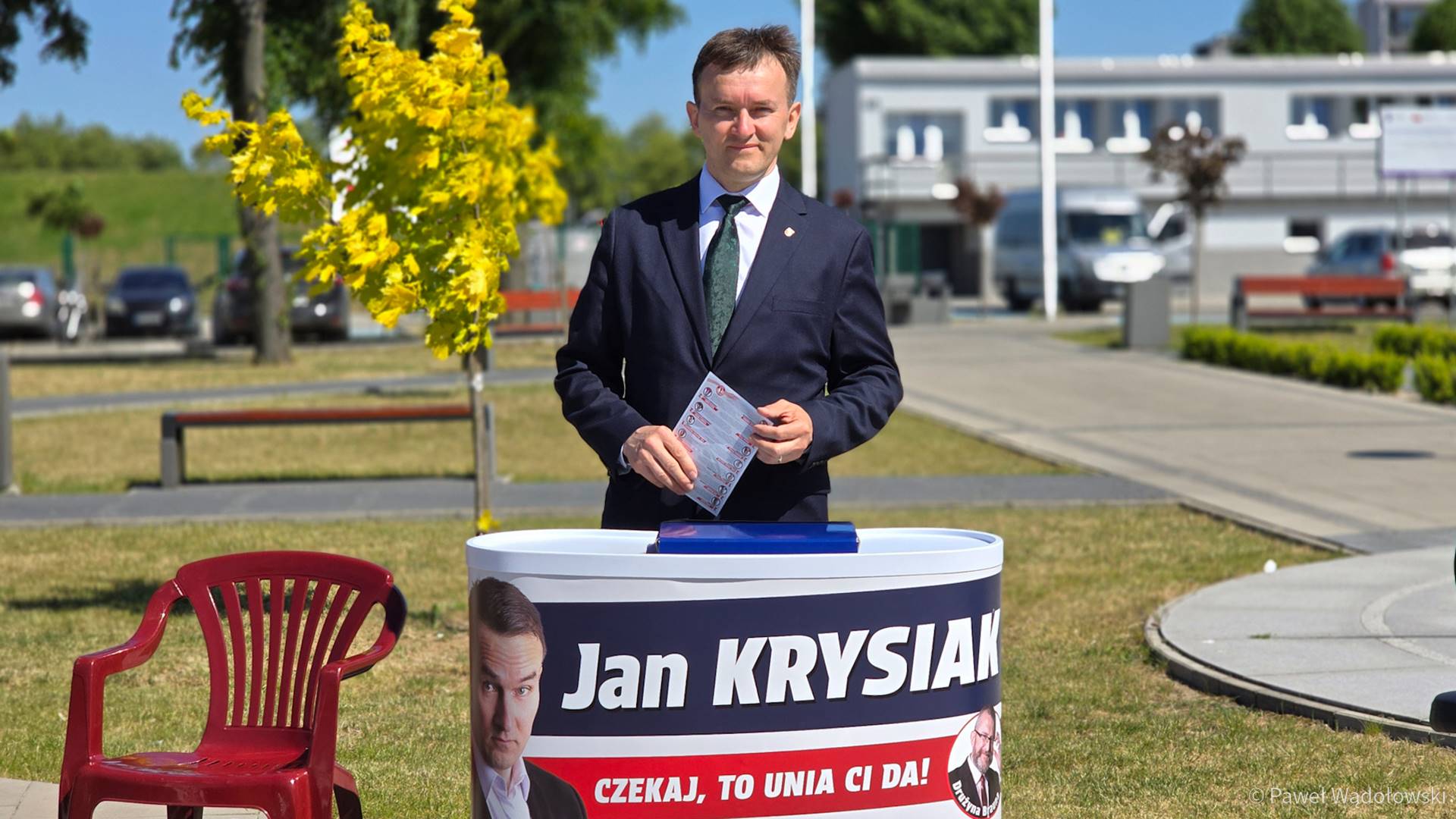 Jan Krysiak: wybieram polską tożsamość narodową, zamiast pogańskich zasad Unii Europejskiej