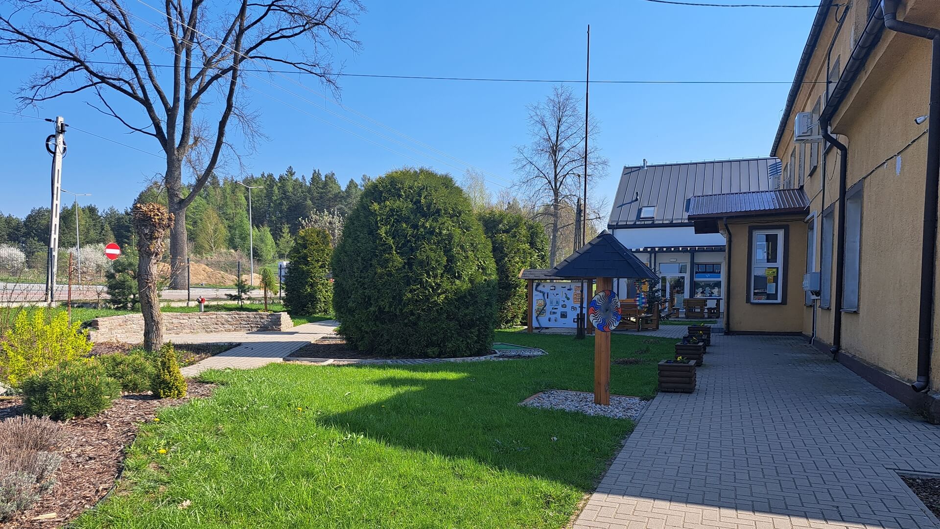 Szkoła Podstawowa w Janowszczyźnie chce wybudować pawilon sensoryczny - trwa zbiórka pieniędzy