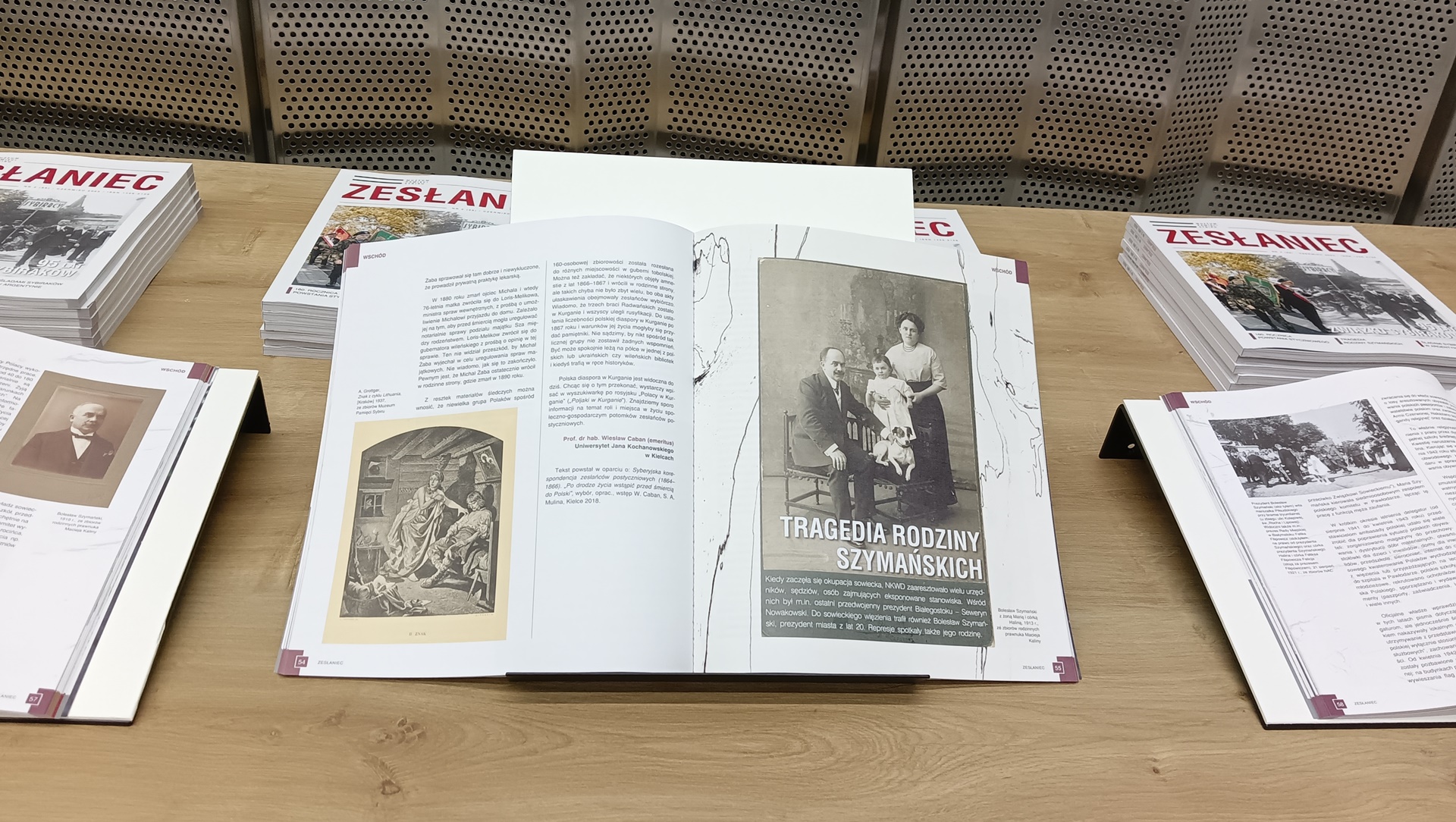 Rodzina przedwojennego prezydenta Białegostoku dostała kopie dokumentów dot. zesłania na Syberię