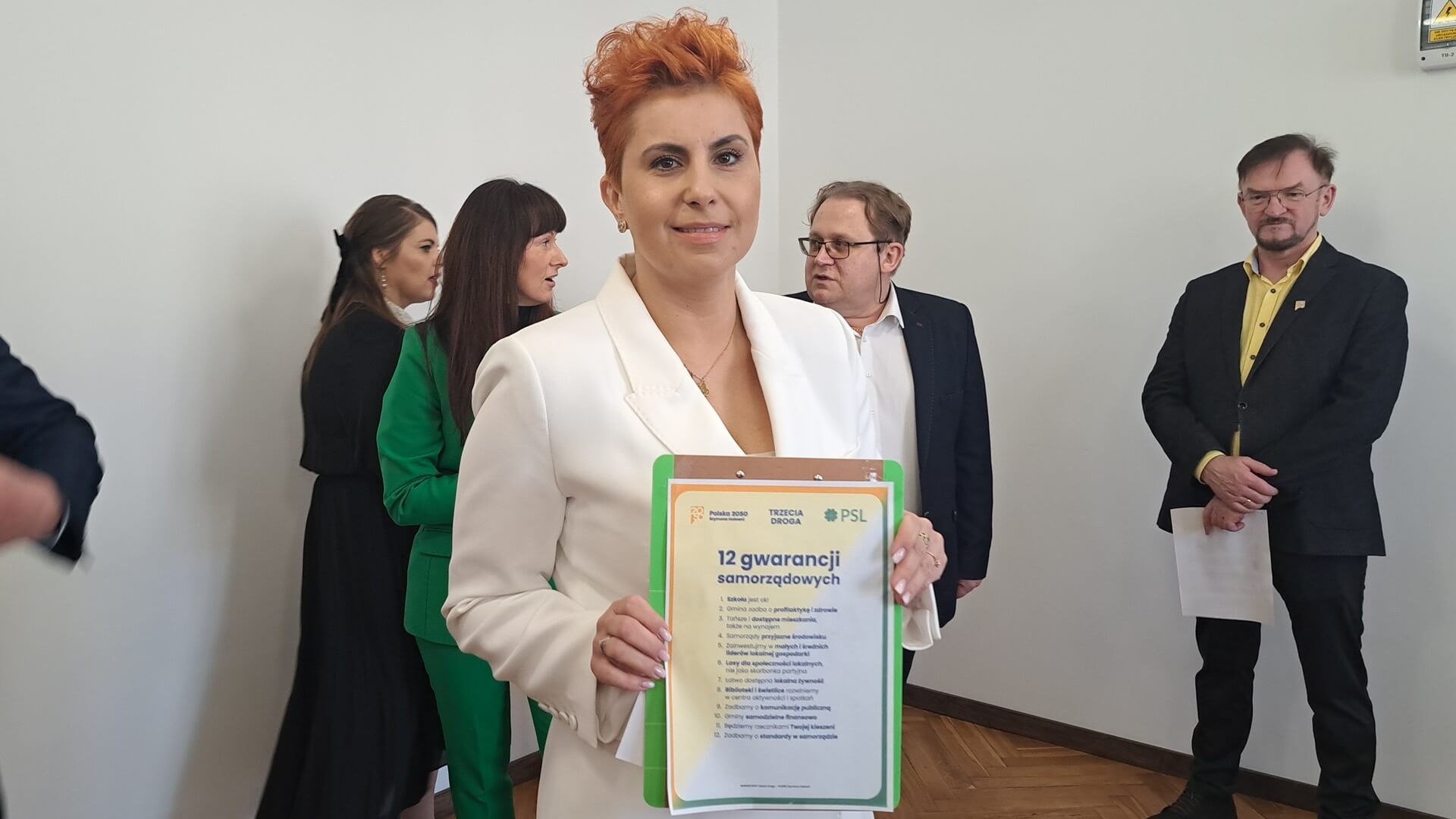 Spotkania z mieszkańcami sposobem kandydatów Trzeciej Drogi na uzyskanie jak najlepszego wyniku w wyborach do sejmiku