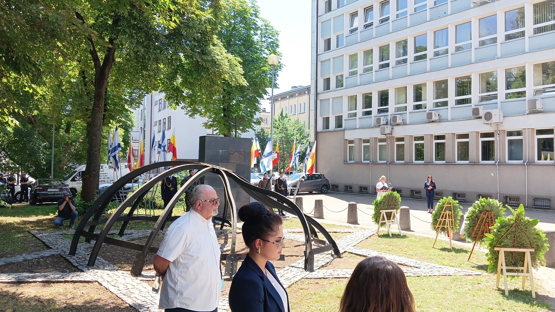 83. rocznica spalenia Wielkiej Synagogi. Białystok oddał hołd ofiarom