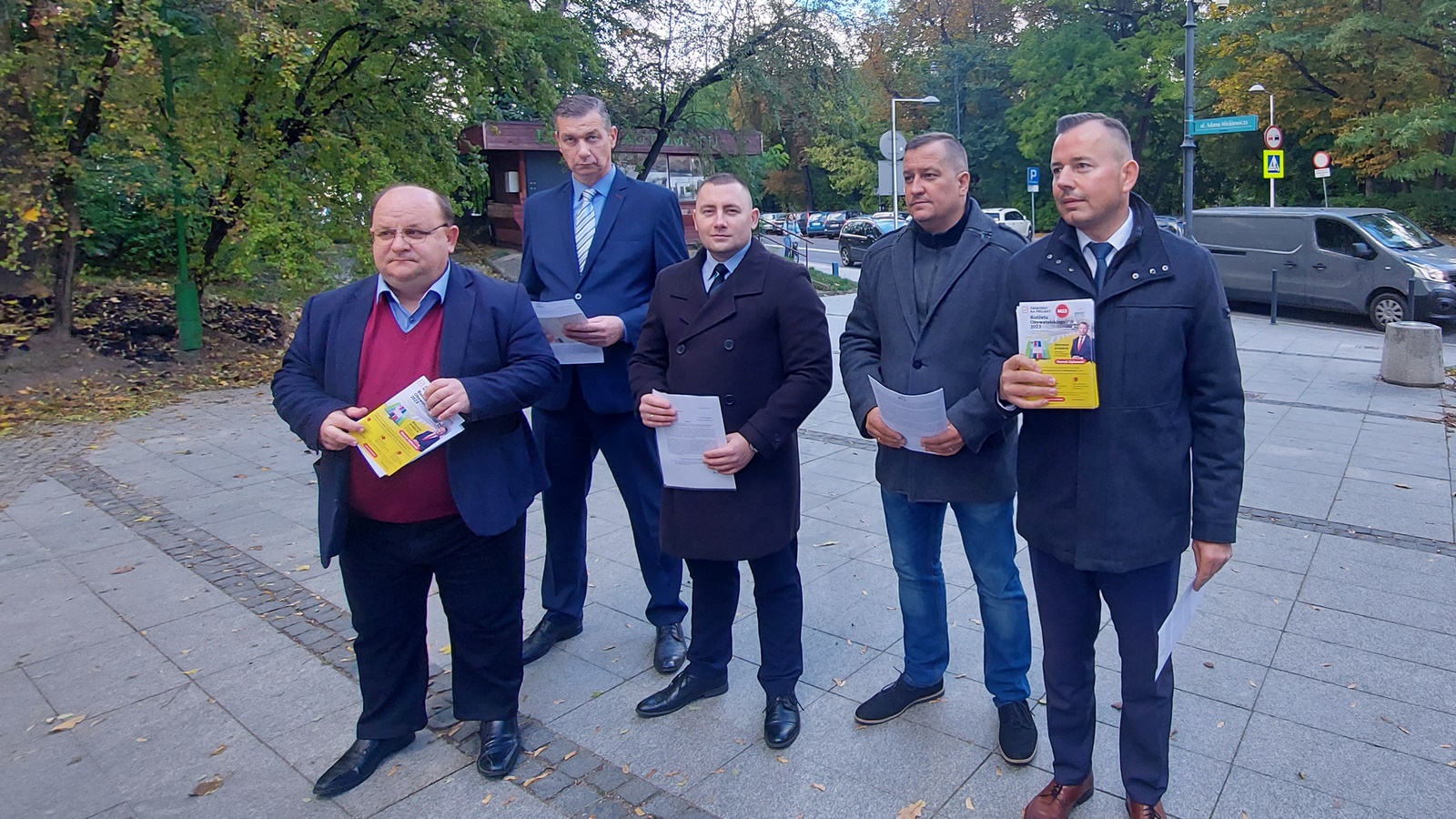 Przy Wydziale Prawa UwB może powstać aktywne przejście dla pieszych