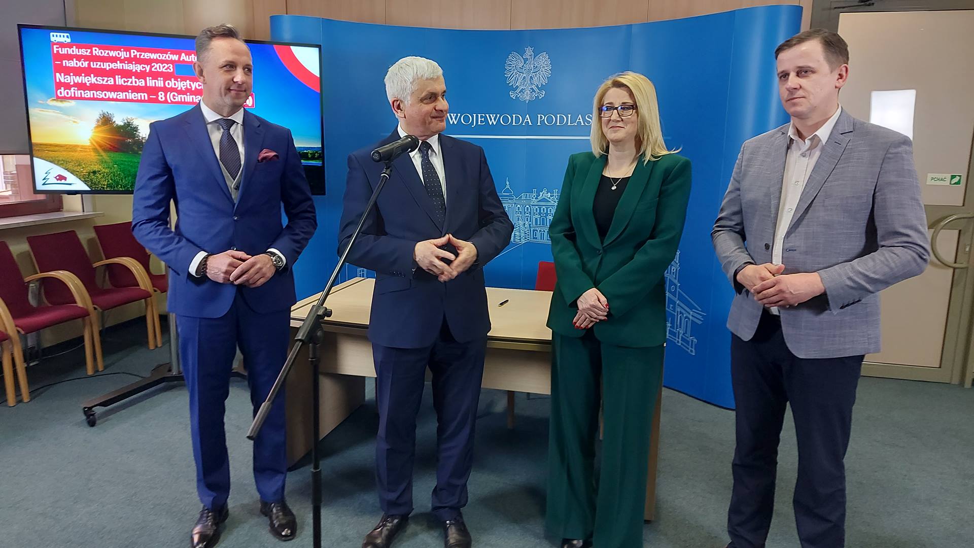 1,3 mln zł z Funduszu Rozwoju Przewozów Autobusowych dla dziewięciu podlaskich gmin