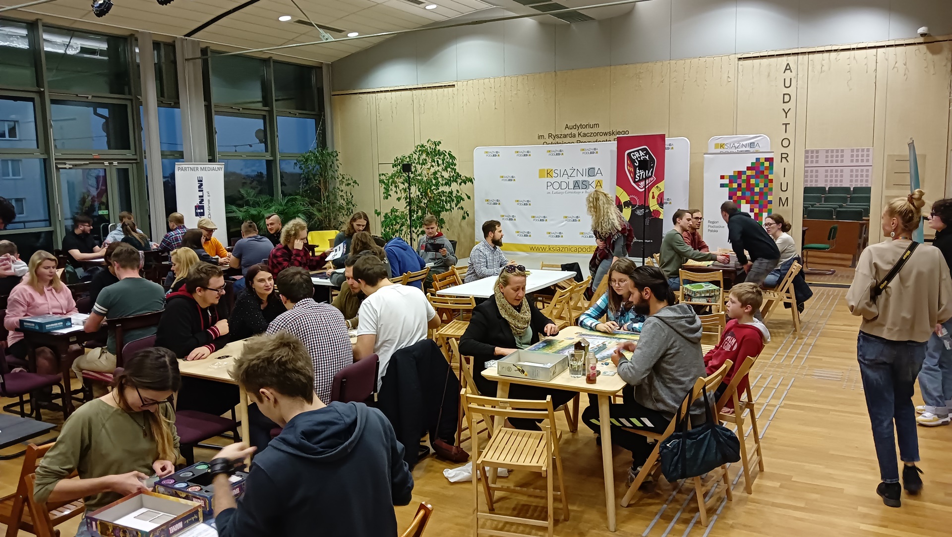 Nowy sezon z planszówkami w Książnicy Podlaskiej