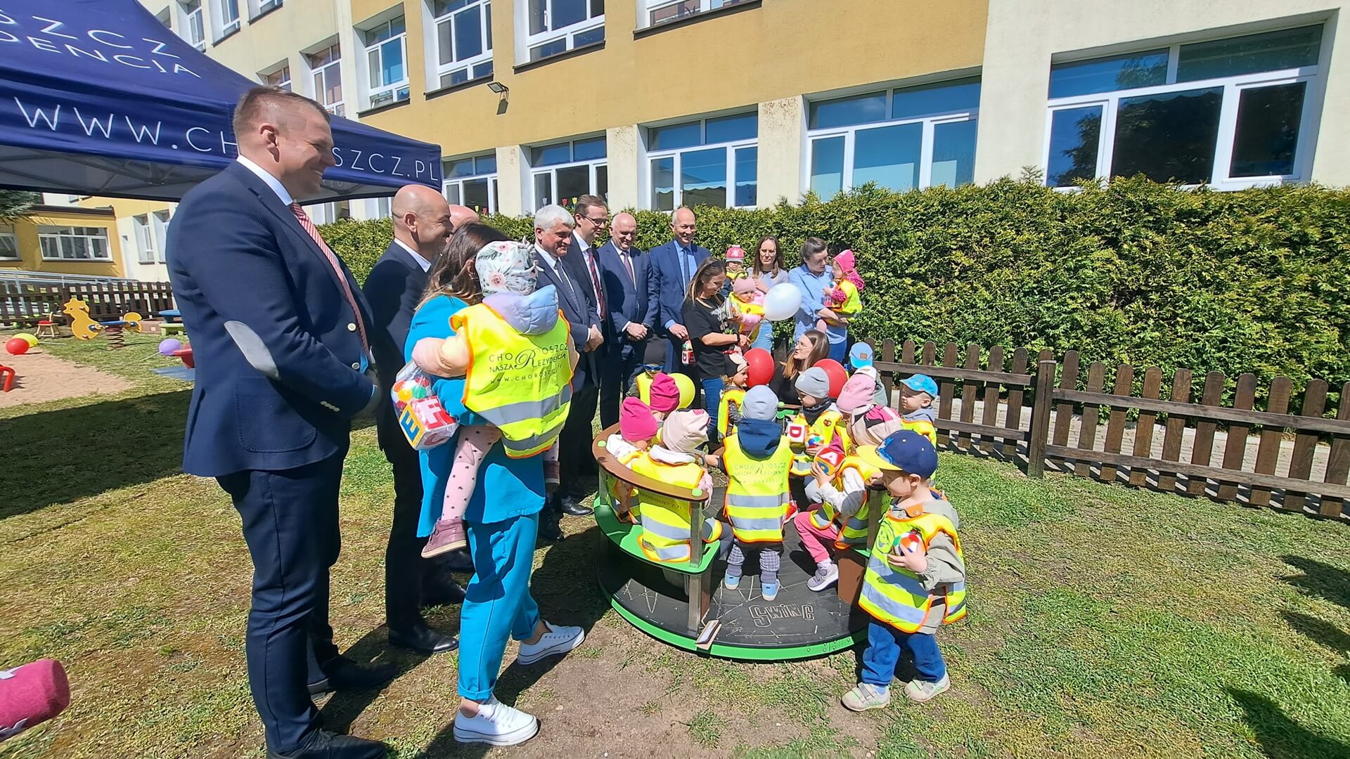 Dzięki kolejnym pieniądzom z rządowego programu "Maluch Plus" w Podlaskiem będzie więcej miejsc opieki dla najmłodszych dzieci