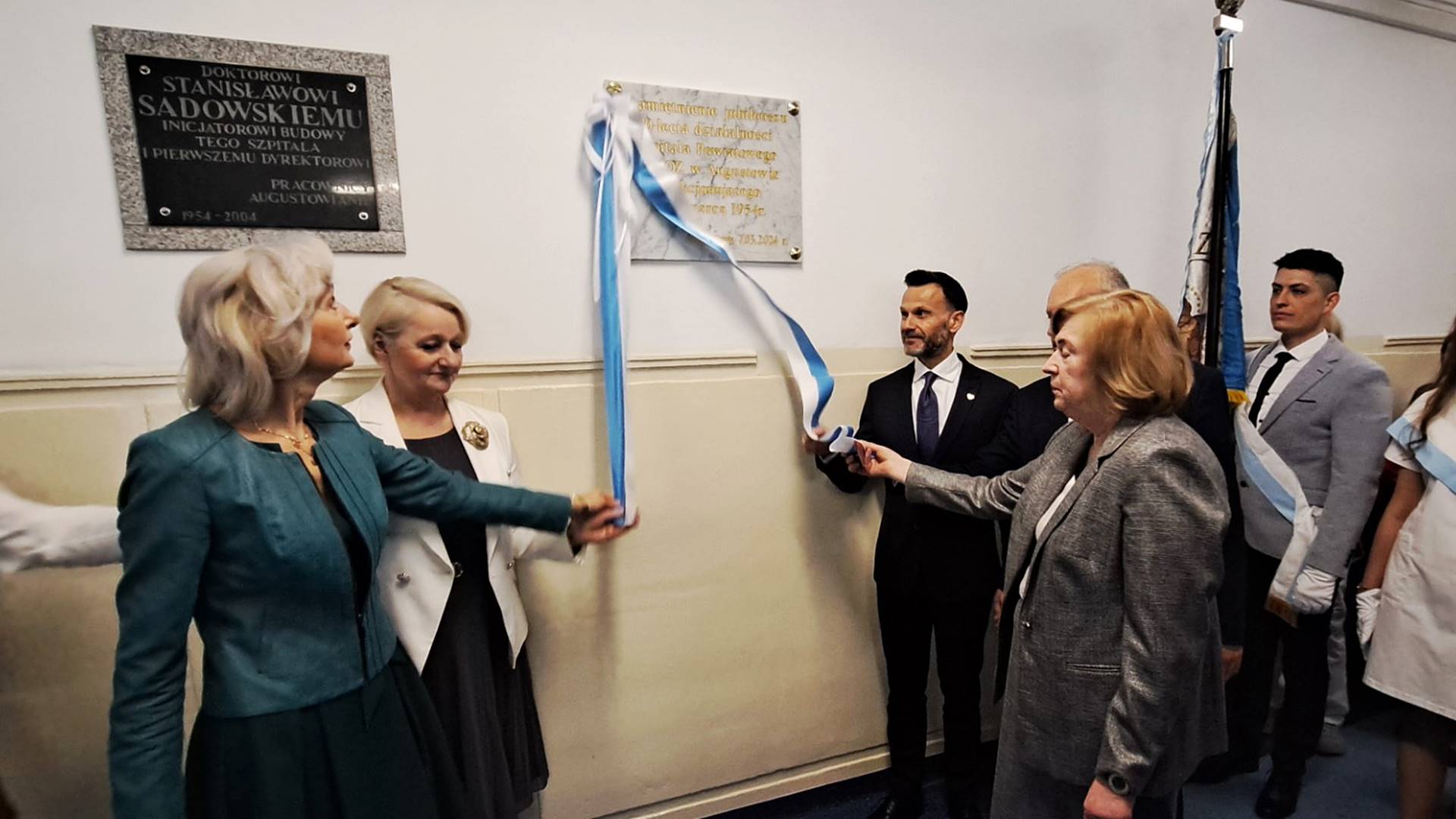 70. rocznica założenia SPZOZ w Augustowie [zdjęcia]