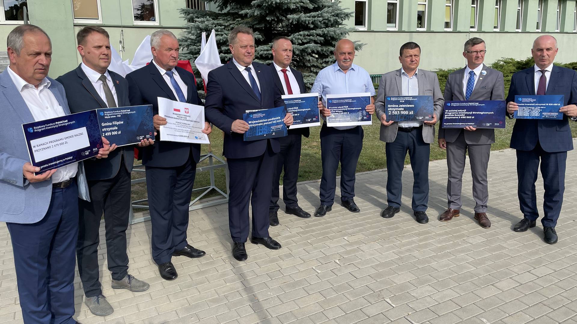 Powiat Suwalski otrzymał blisko 20 mln zł z programu Polski Ład