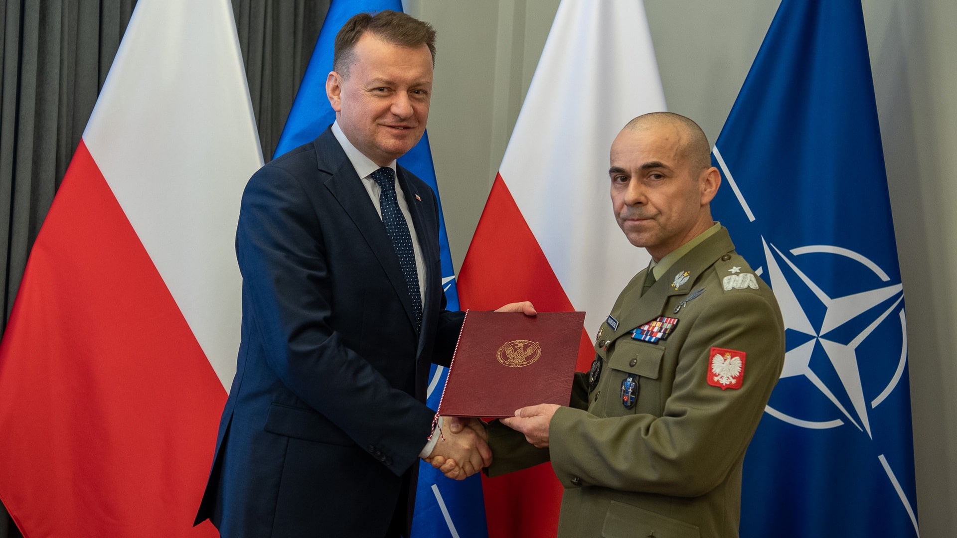 Powołano dowódcę powstającej m.in. w Podlaskiem 1. Dywizji Piechoty Legionów