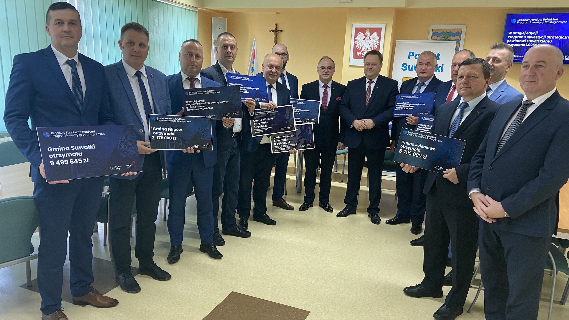 Prawie 250 mln zł otrzymają samorządy z Suwalszczyzny z drugiej transzy rządowego programu Polski Ład