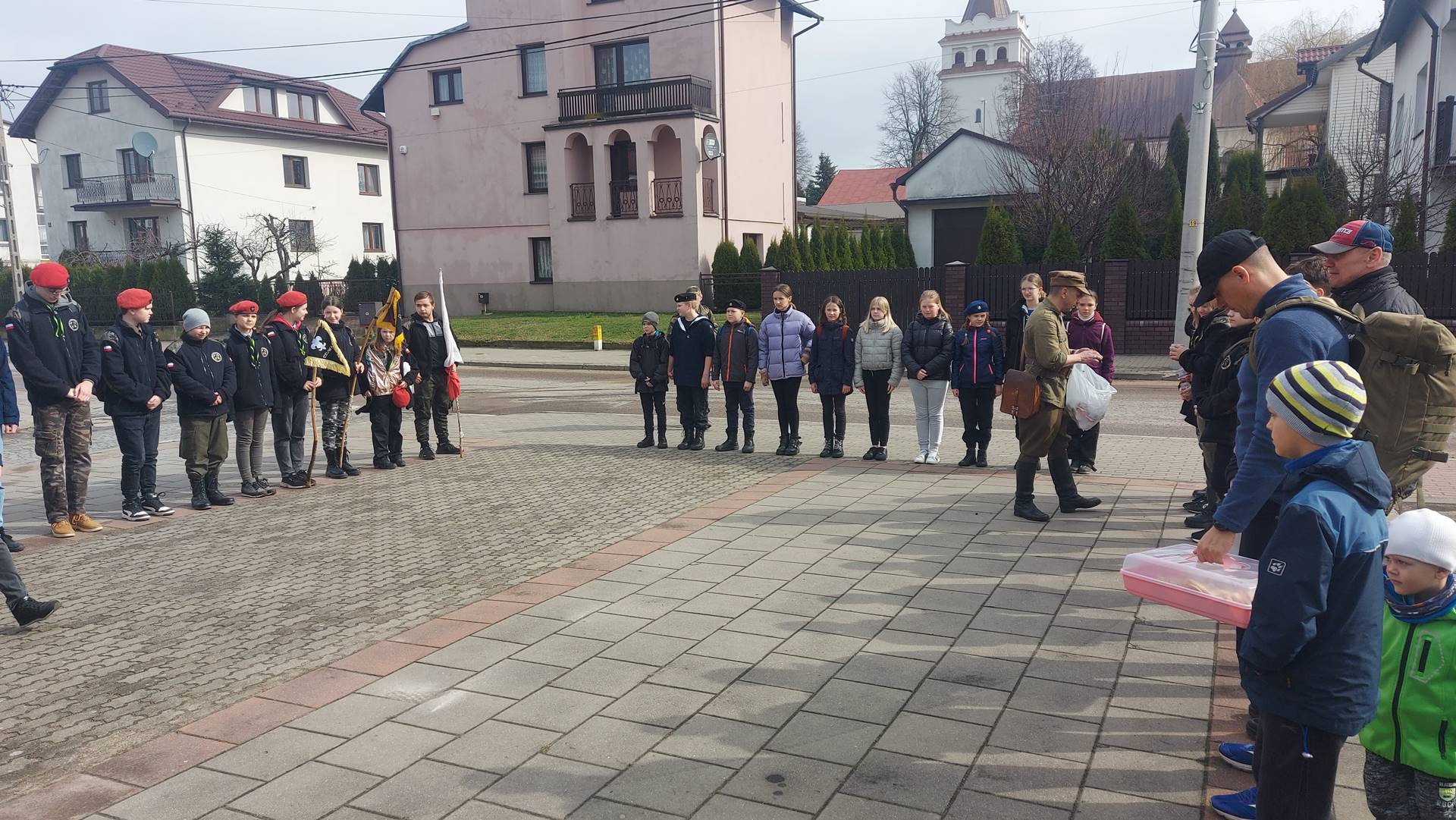 II Podlaski Rajd im. mjr. Kazimierza Kamieńskiego w Łapach