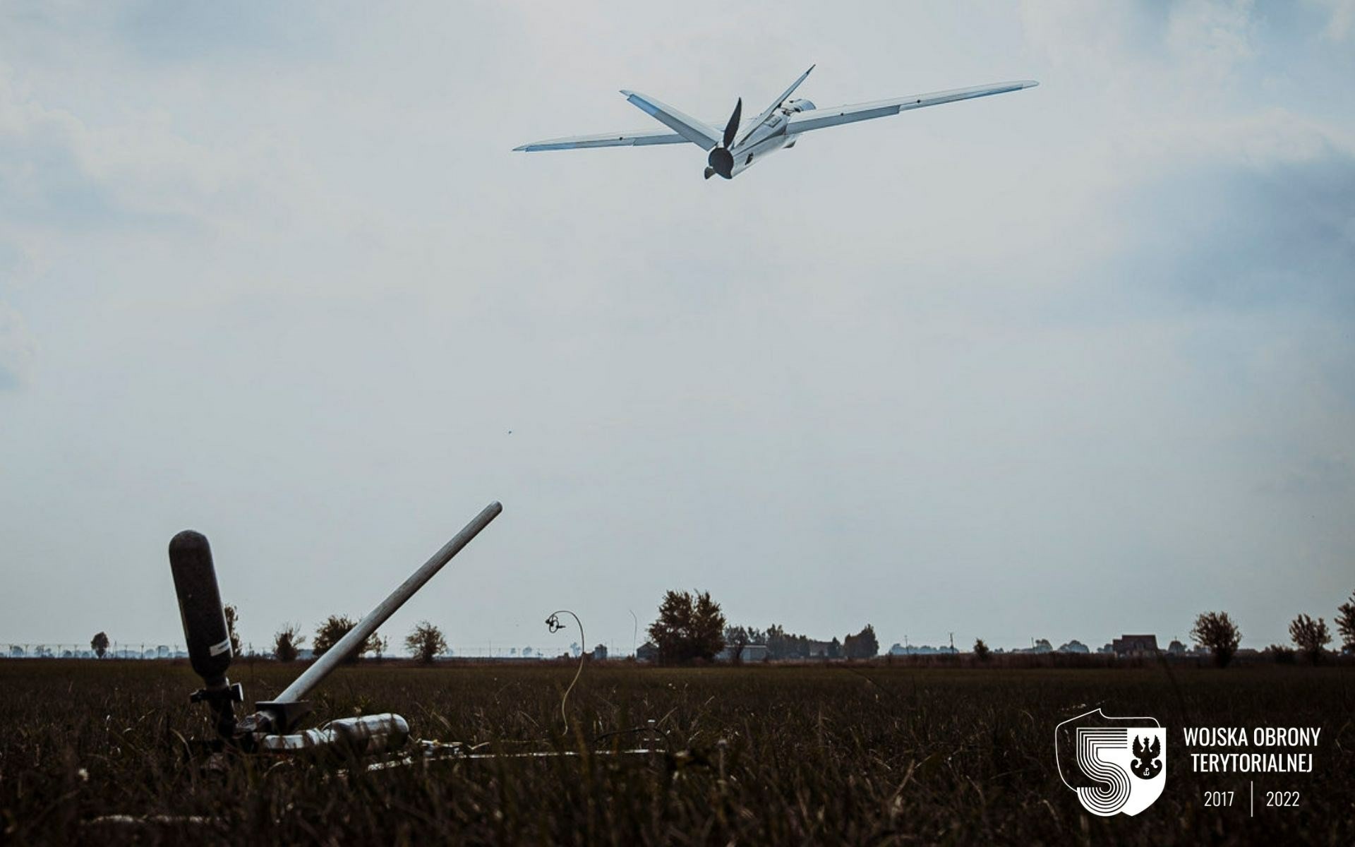 Podlascy terytorialsi dostali bezzałogowe statki powietrzne polskiej produkcji