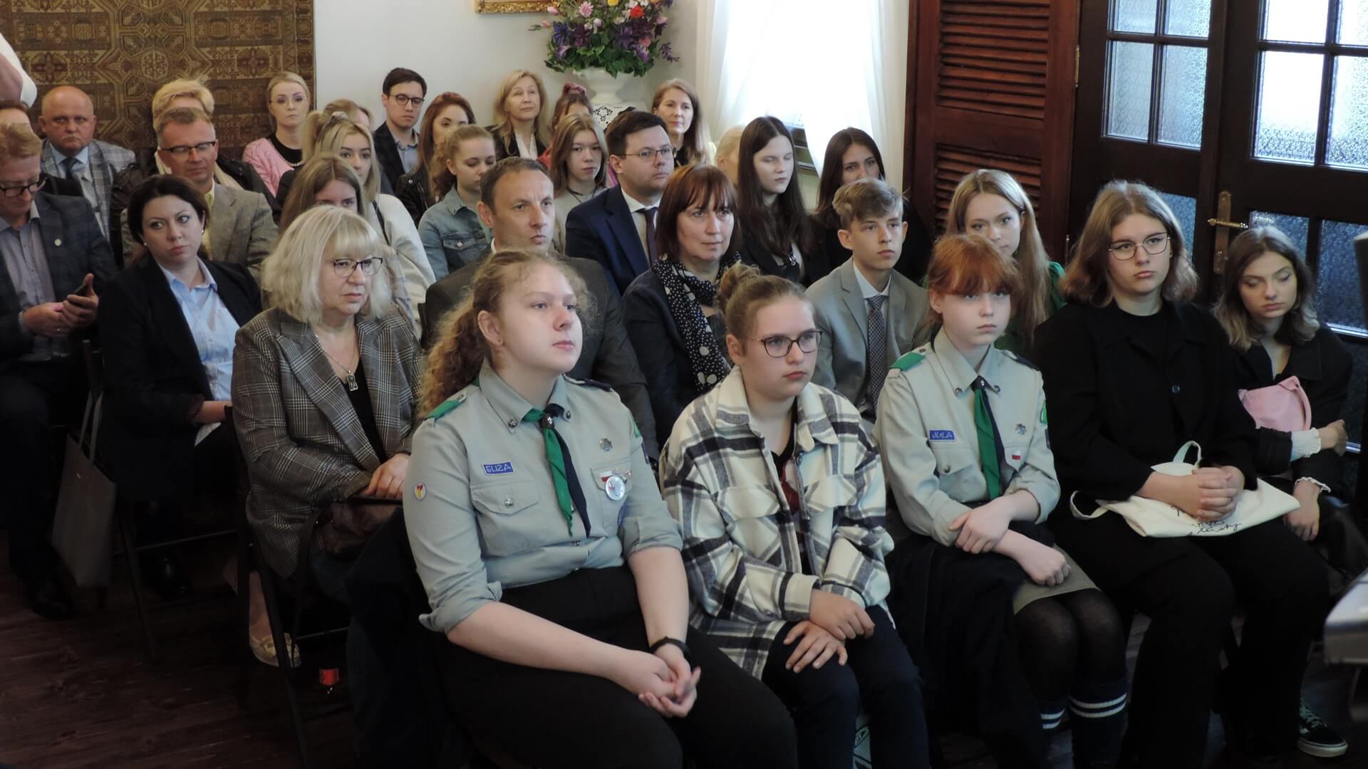 Harcerze z Jedwabnego i licealiści z III LO w Łomży nagrodzeni w konkursie „Chleb i Ojczyzna”