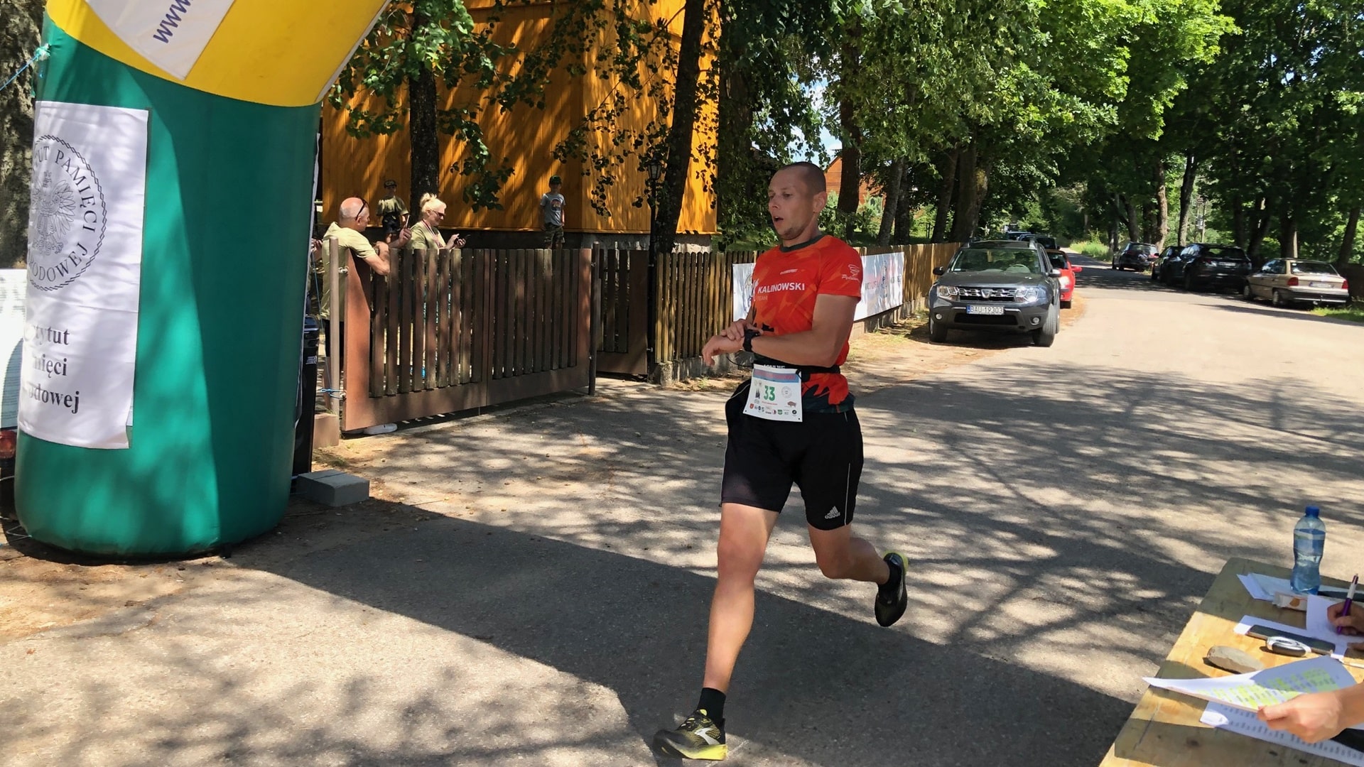 Ponad 300 osób wzięło udział w II Biegu Pamięci Ofiar Obławy Augustowskiej