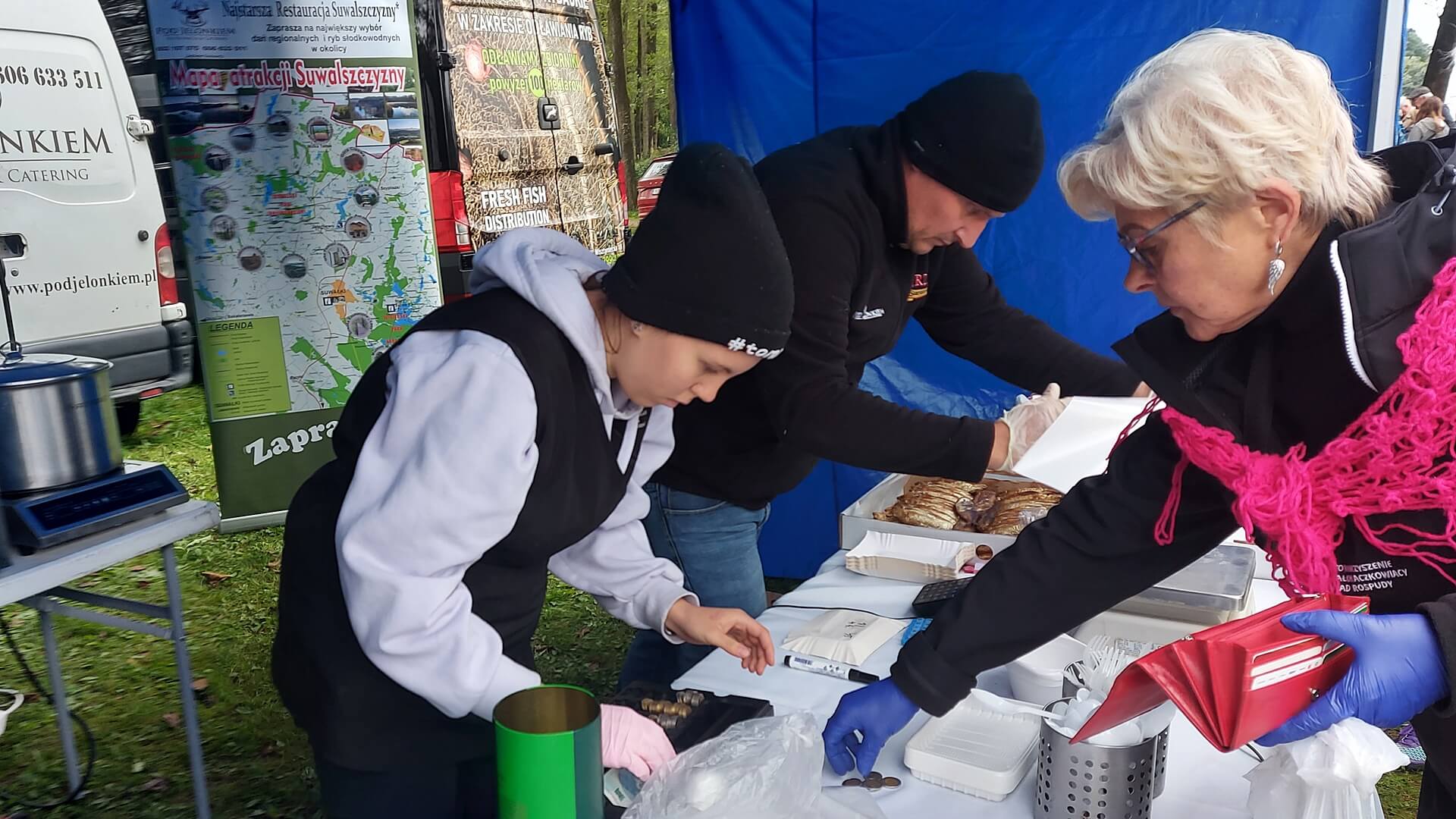 Tradycyjne Święto Siei nad jeziorem Wigry